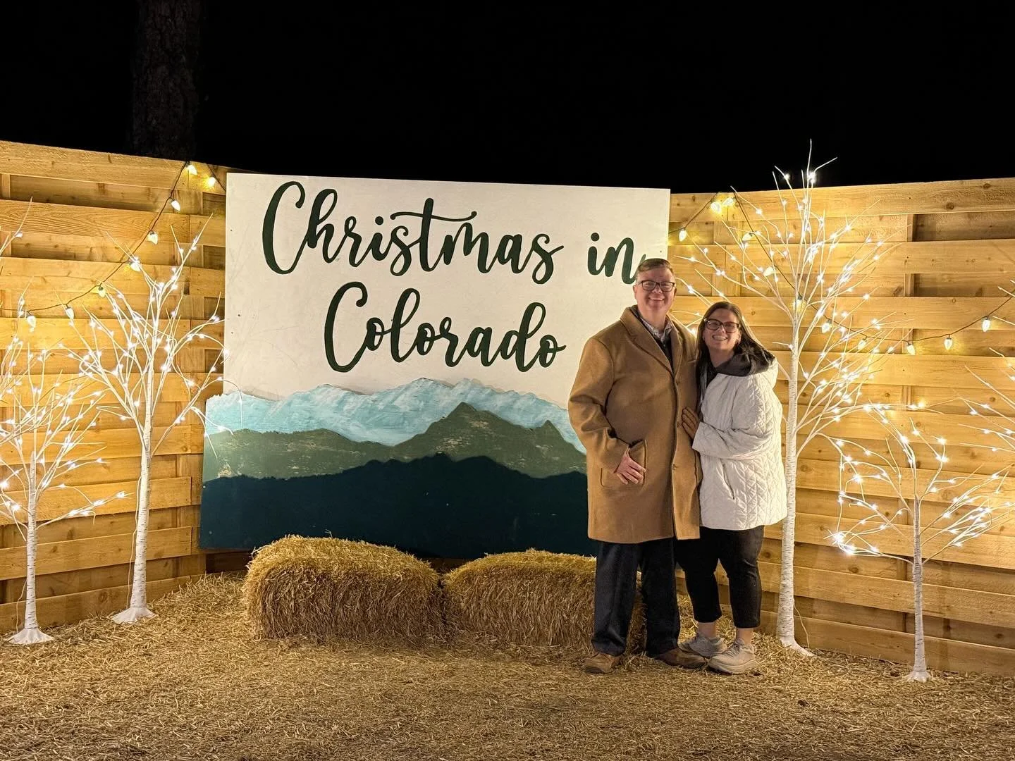 Merry Christmas and Happy Holidays from Colorado. 🎄❤️🎄❤️🎄
