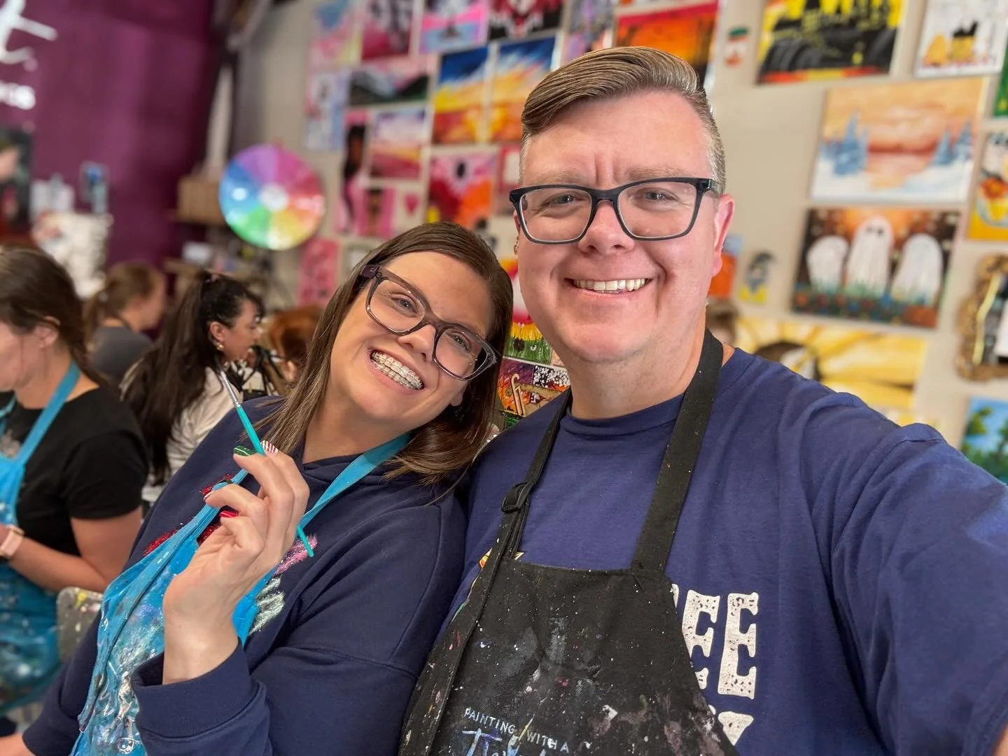 This is our new thing. 😍🎄❤️