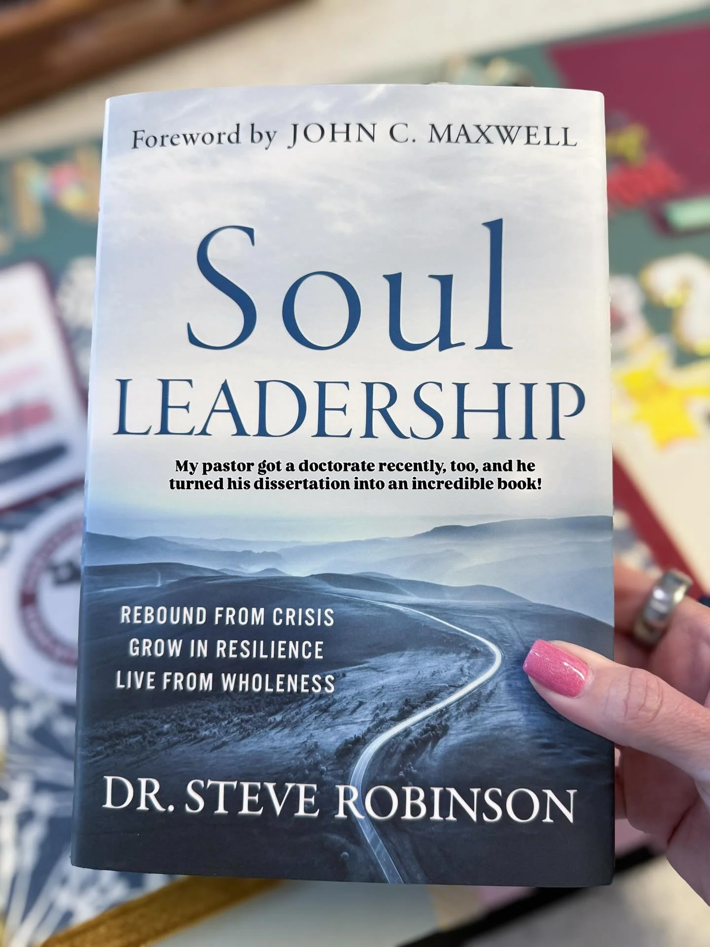 I develop leaders, and I cannot wait to incorporate this book!