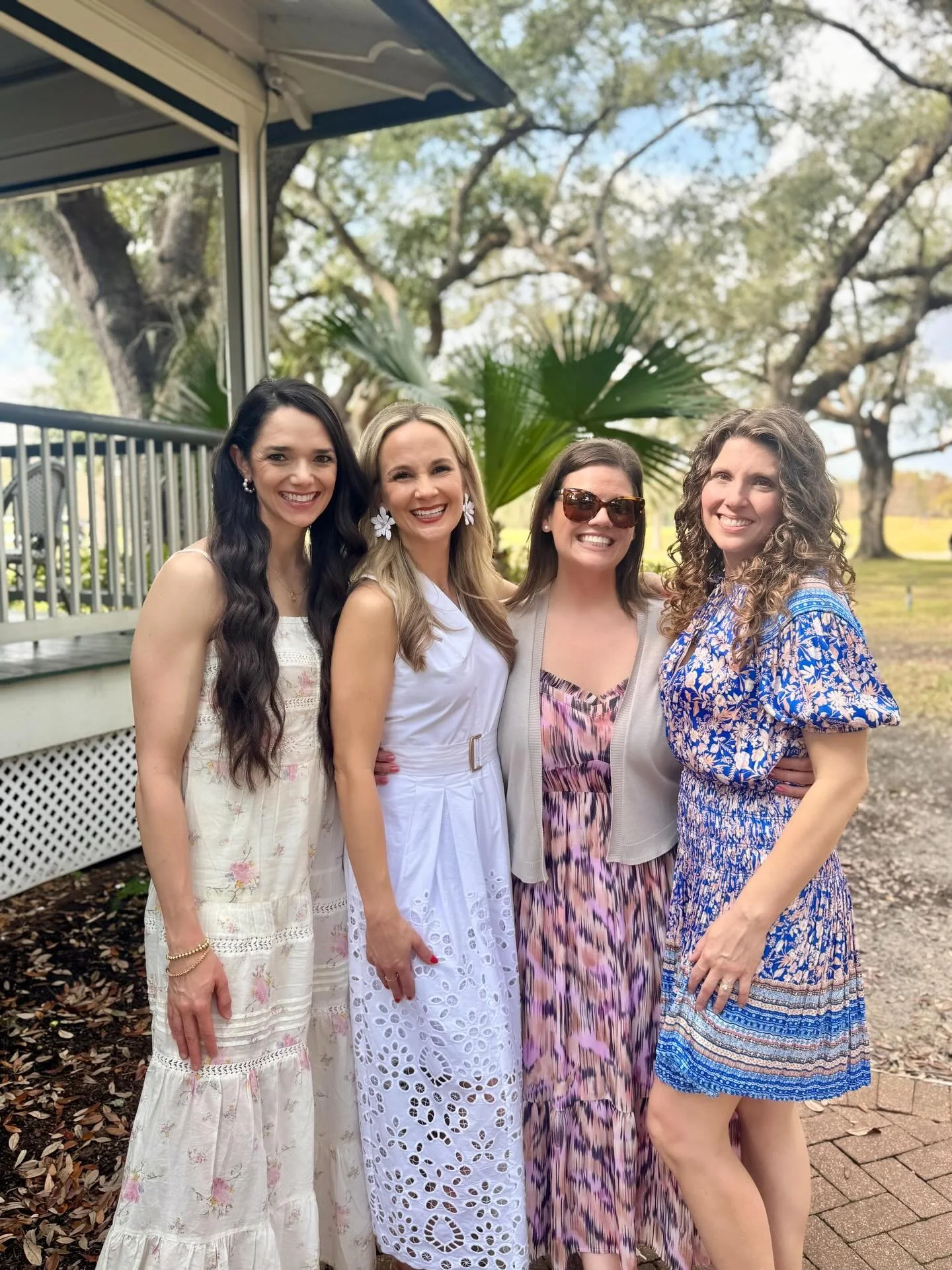 These women have shown up for me in every season, and I love them! I&rsquo;m definitely getting this photo framed when I move into my new house. 🩷