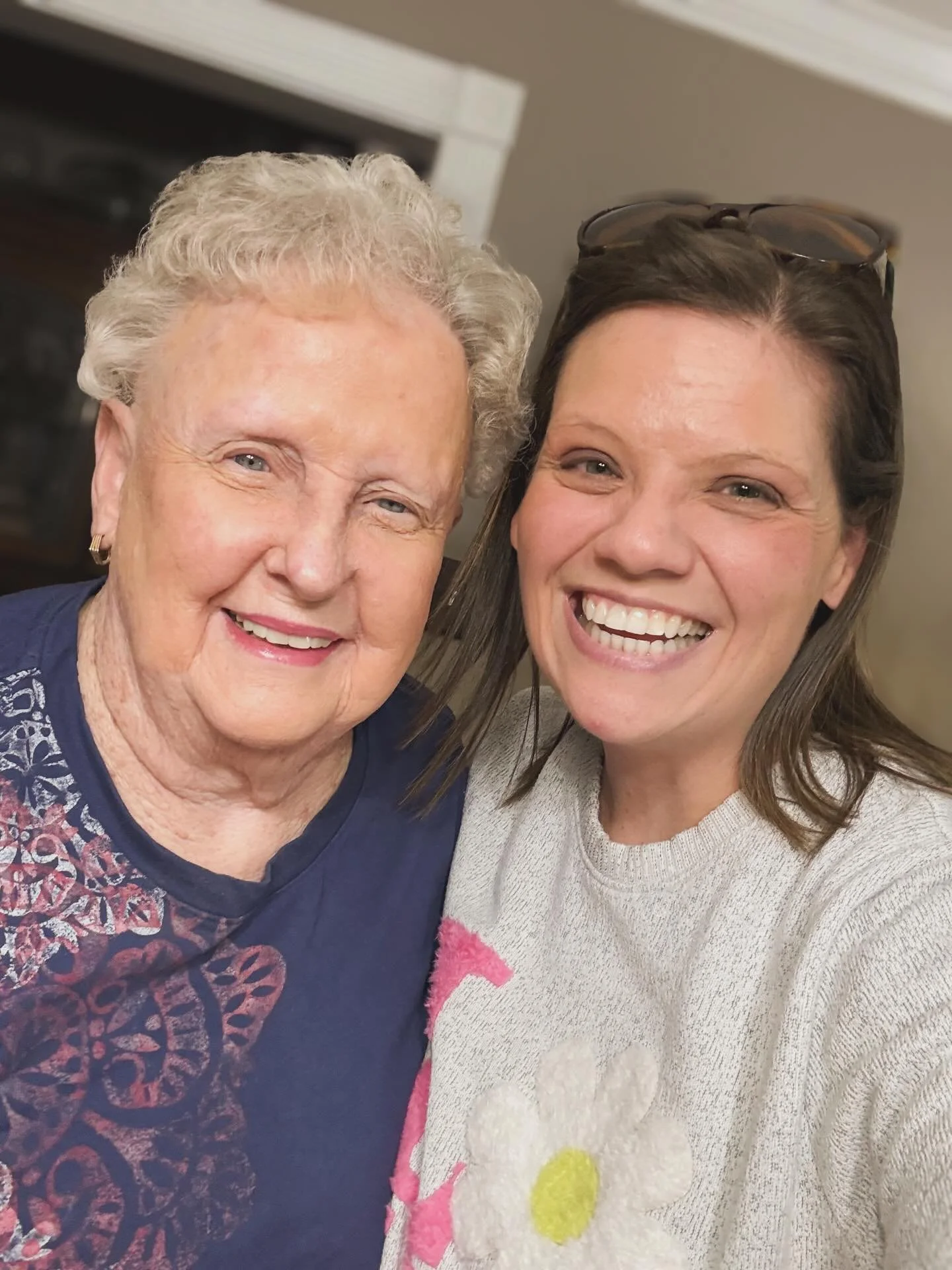 My forever friend and I had lunch today and the best conversation. I&rsquo;m so grateful for this lady!