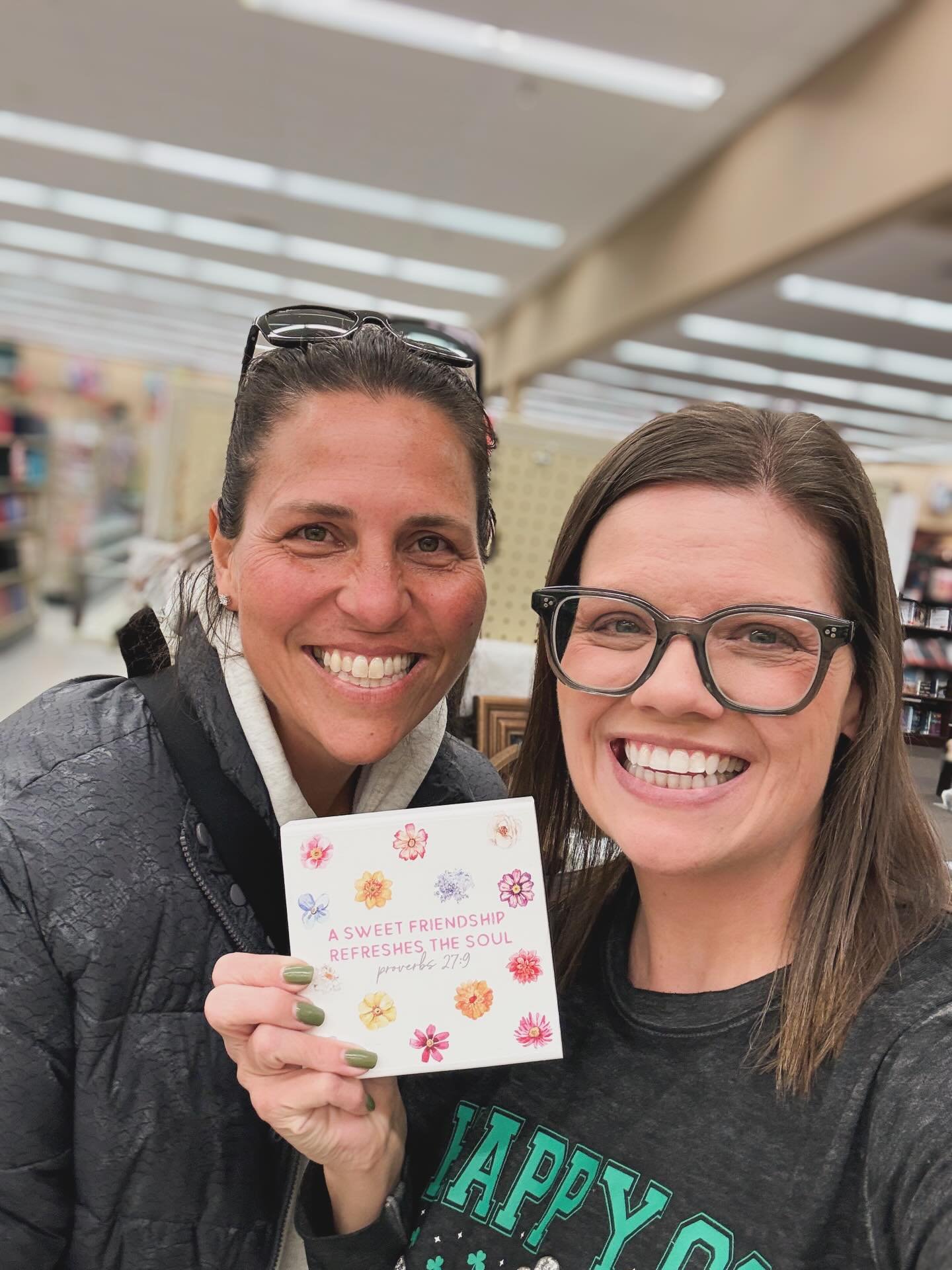 A sweet friendship refreshes the soul. This friendship has been refreshing my soul since 1993. 🩷