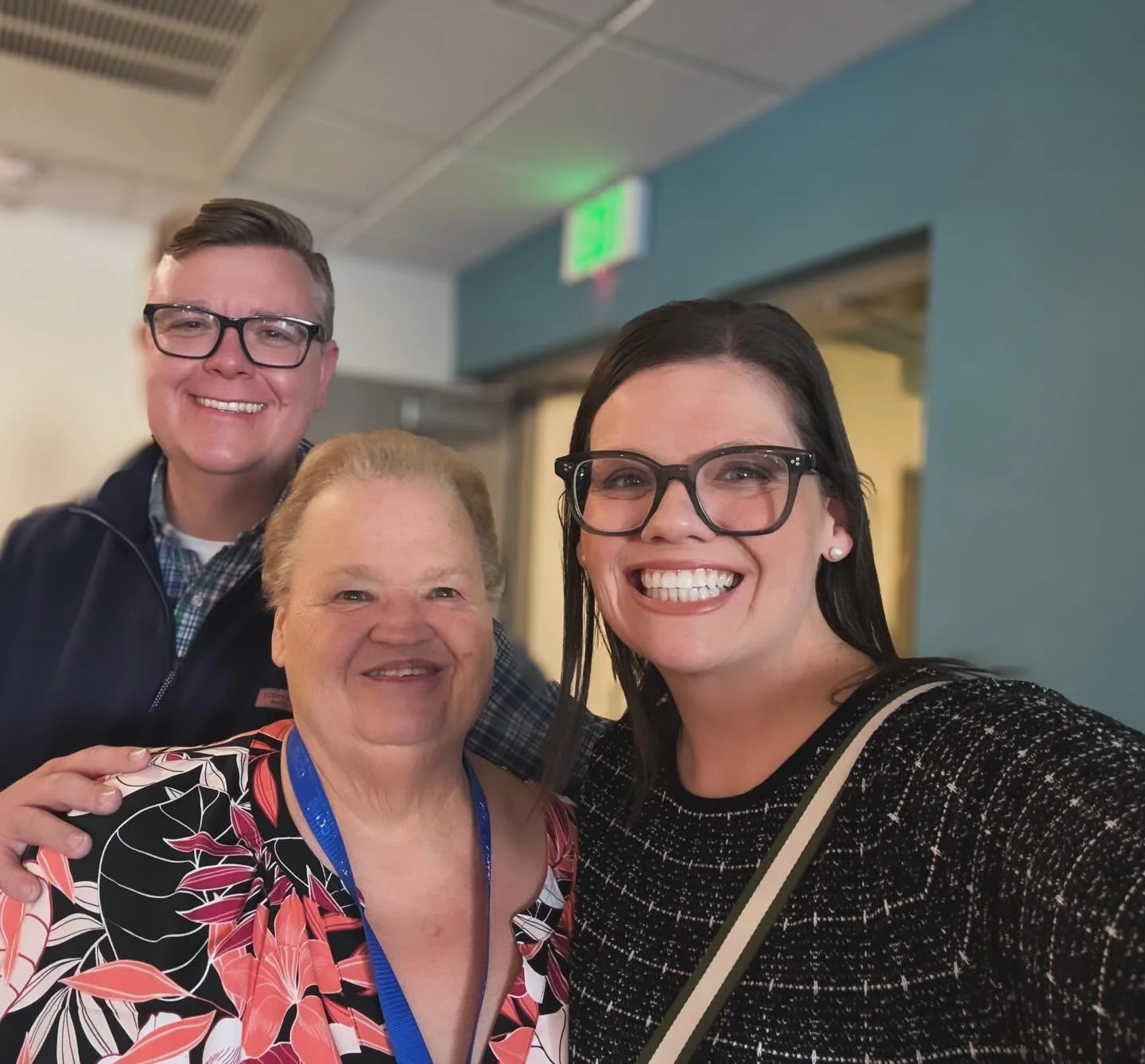 We baked lots of cookies and a bunny cake for Mom&rsquo;s Easter party today. It&rsquo;s so nice to be close enough to do things like that. 🩷