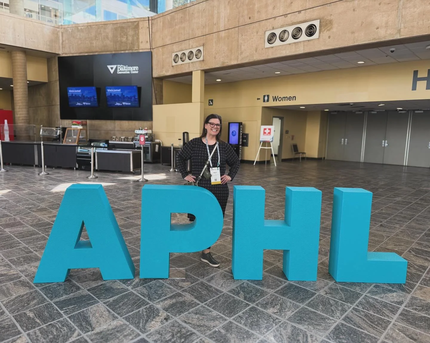The #aphl annual conference is officially underway.