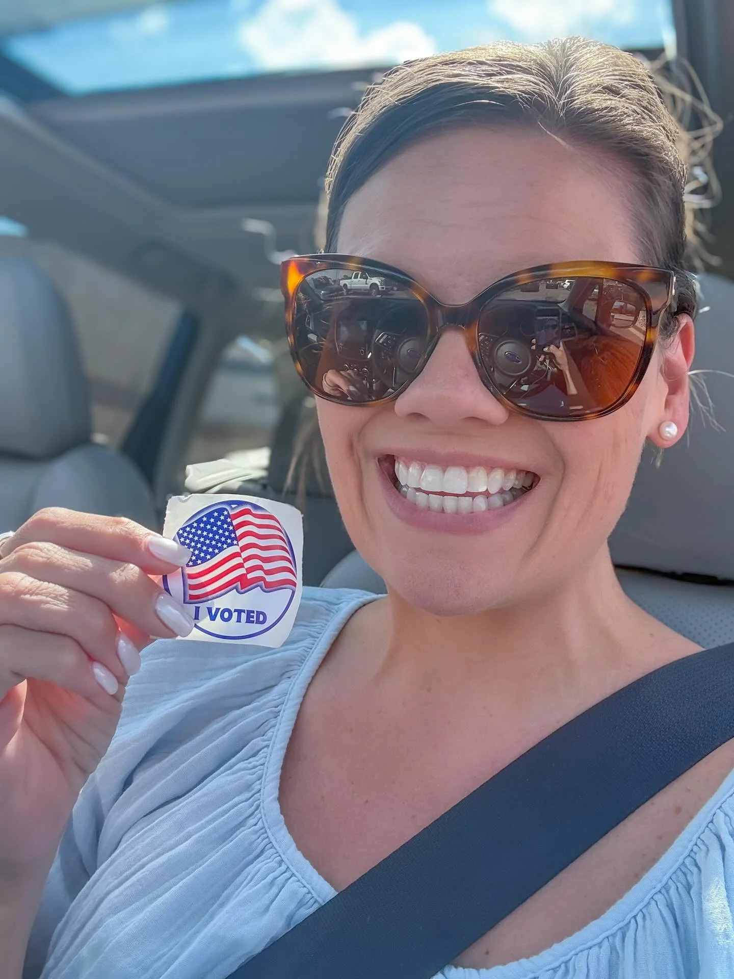 This was my first time voting as a Colorado resident. 🇺🇸💙