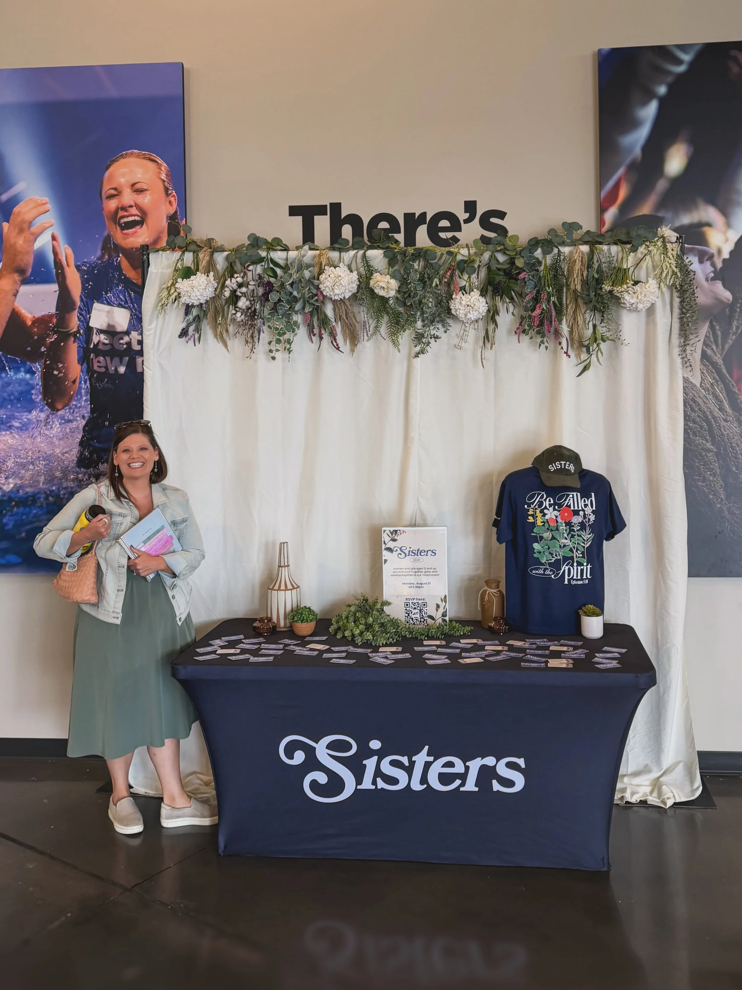 I&rsquo;m looking forward to my first Sisters event at Life.Church Colorado Springs since we made this our new church home! 

I&rsquo;ll have a table to talk about our small group that starts on Thursday. I&rsquo;m looking forward to encouraging folk