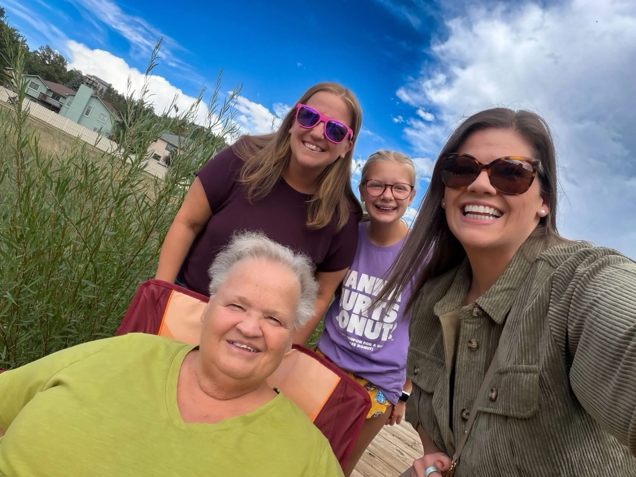 Happy birthday to my mom! I&rsquo;m so happy I get to live her and see her so often and that we all get to celebrate her today (and all week)! 🎉😍