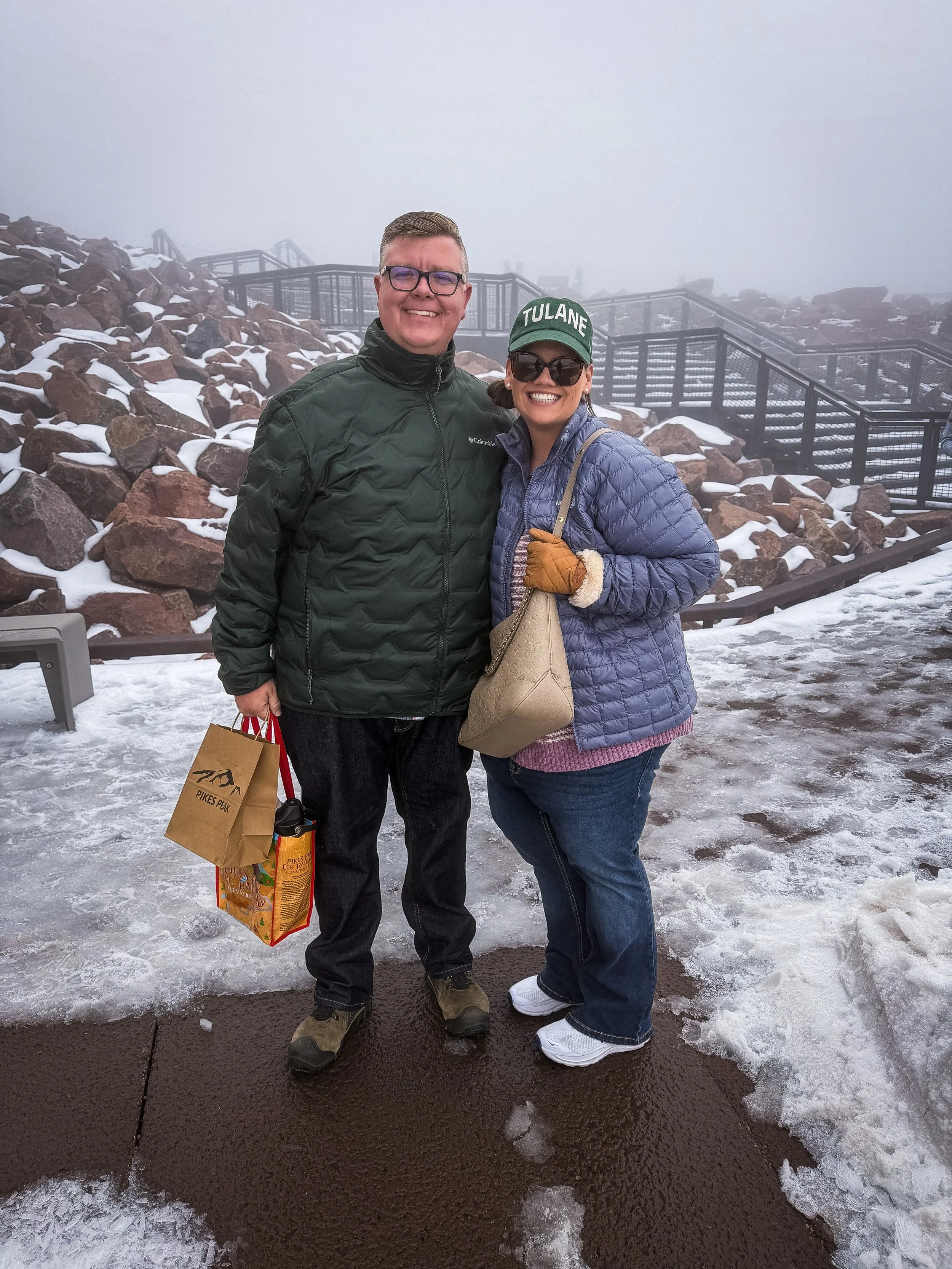 We played in the snow today! ❄️😍🏔️