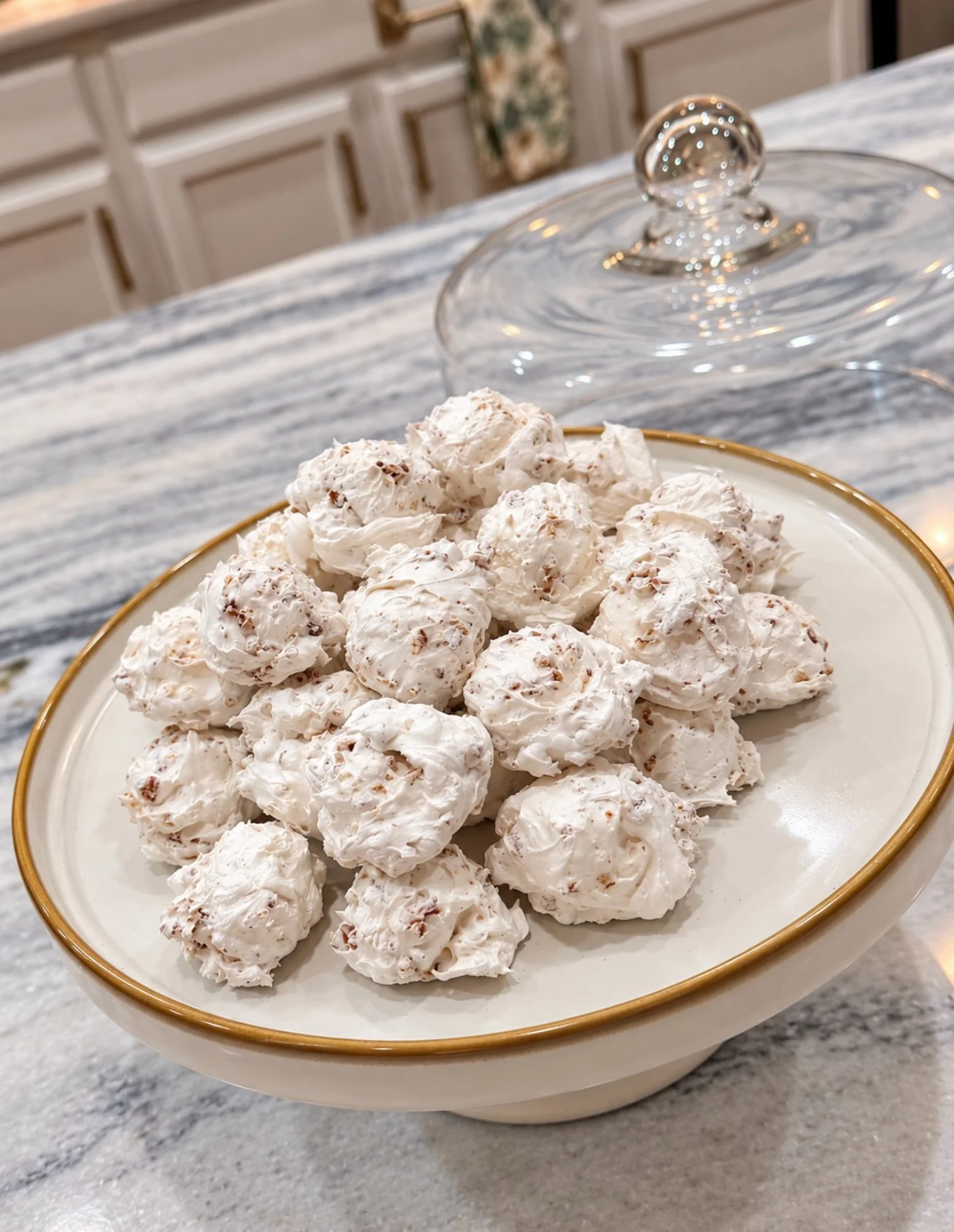 I&rsquo;m adding this pecan divinity to my holiday menu for sure. 🎄❤️