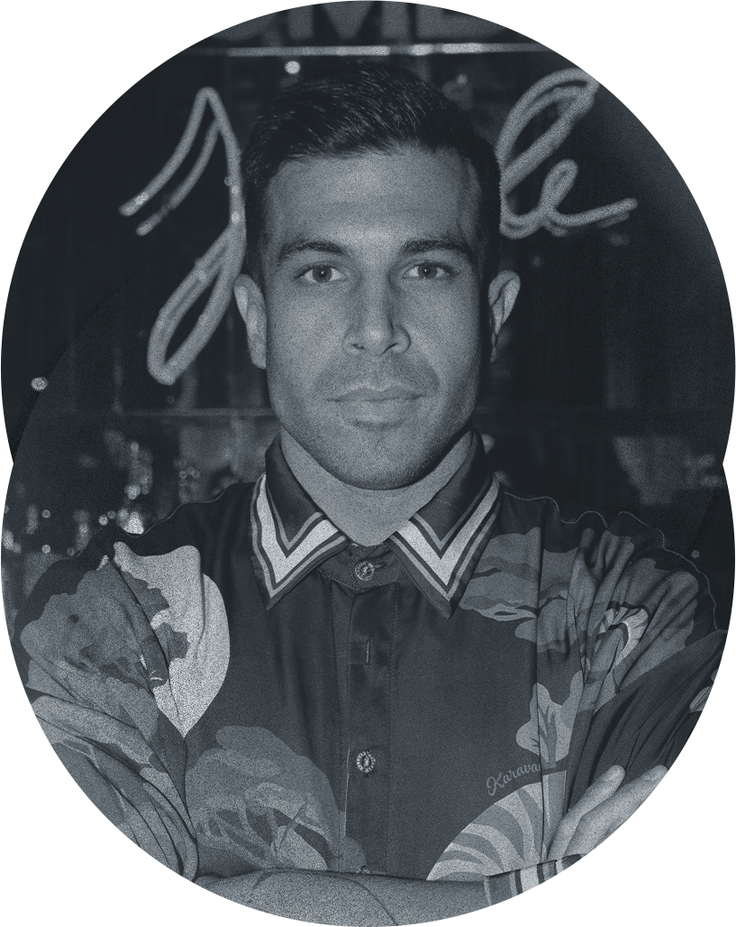 Alex Tselepis | The Bar In Front Of The Bar