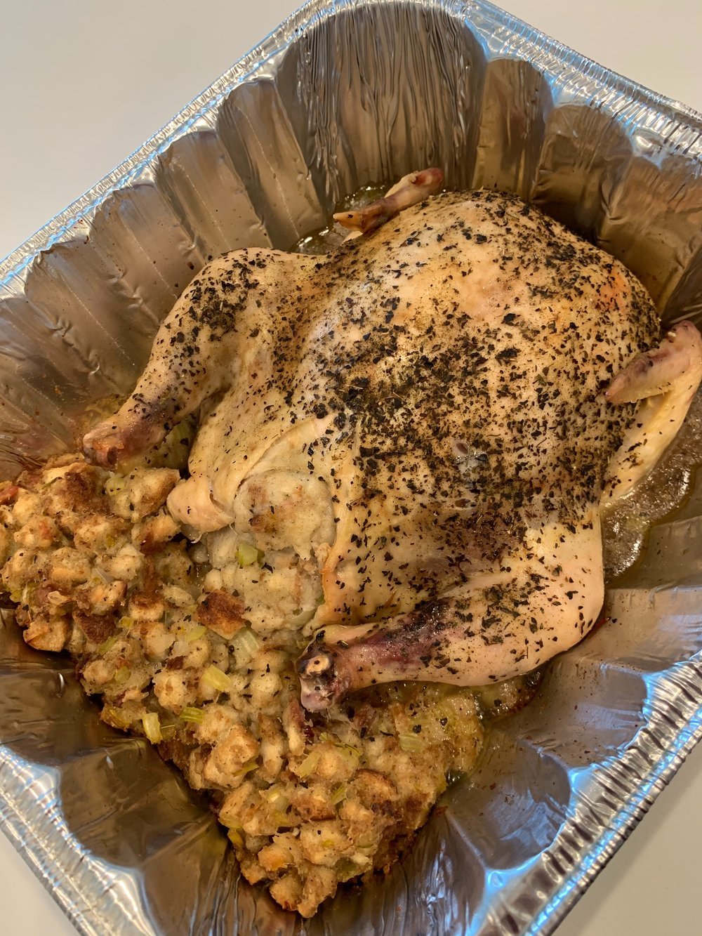 Herb Roasted Chicken Dinner