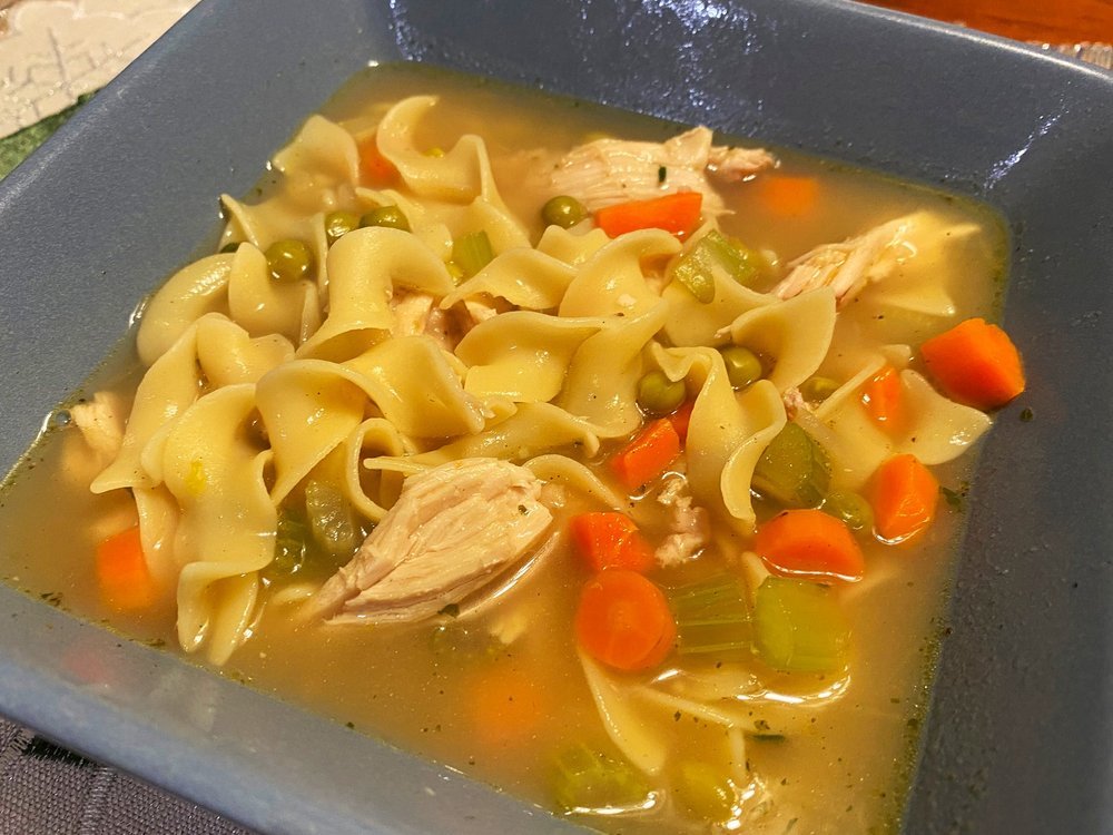 chicken noodle soup gourmet traveller