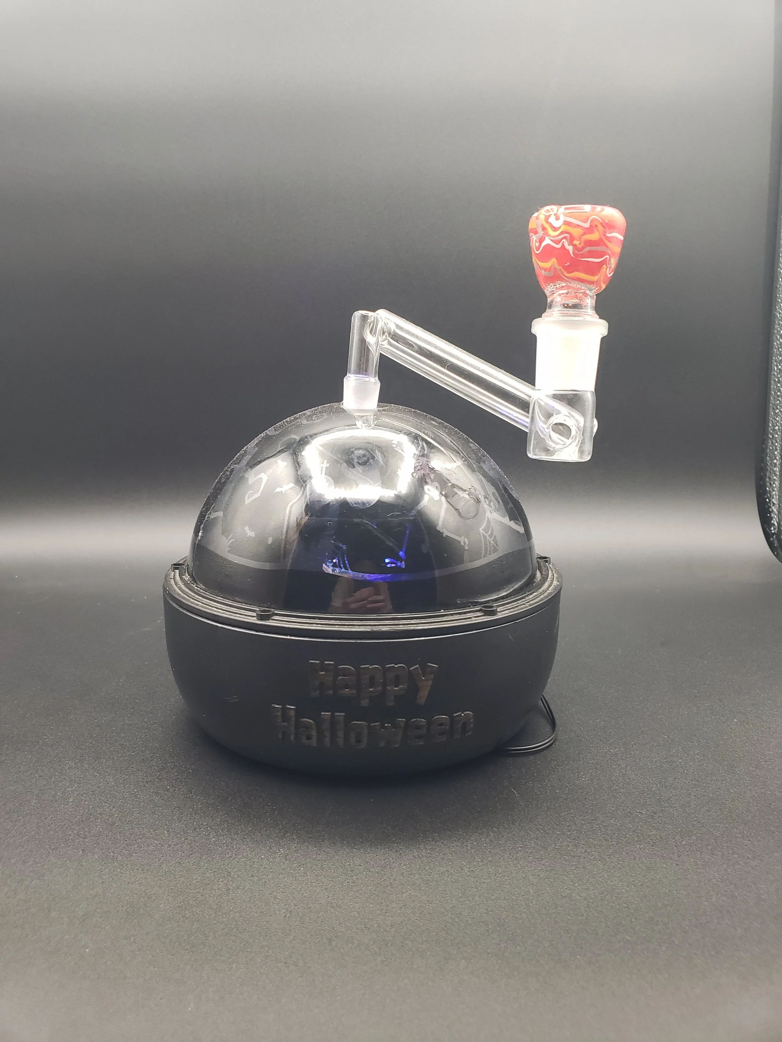 Liquor Bottle Bong, Liquor bottle water pipe, Crystal Skull vodka water