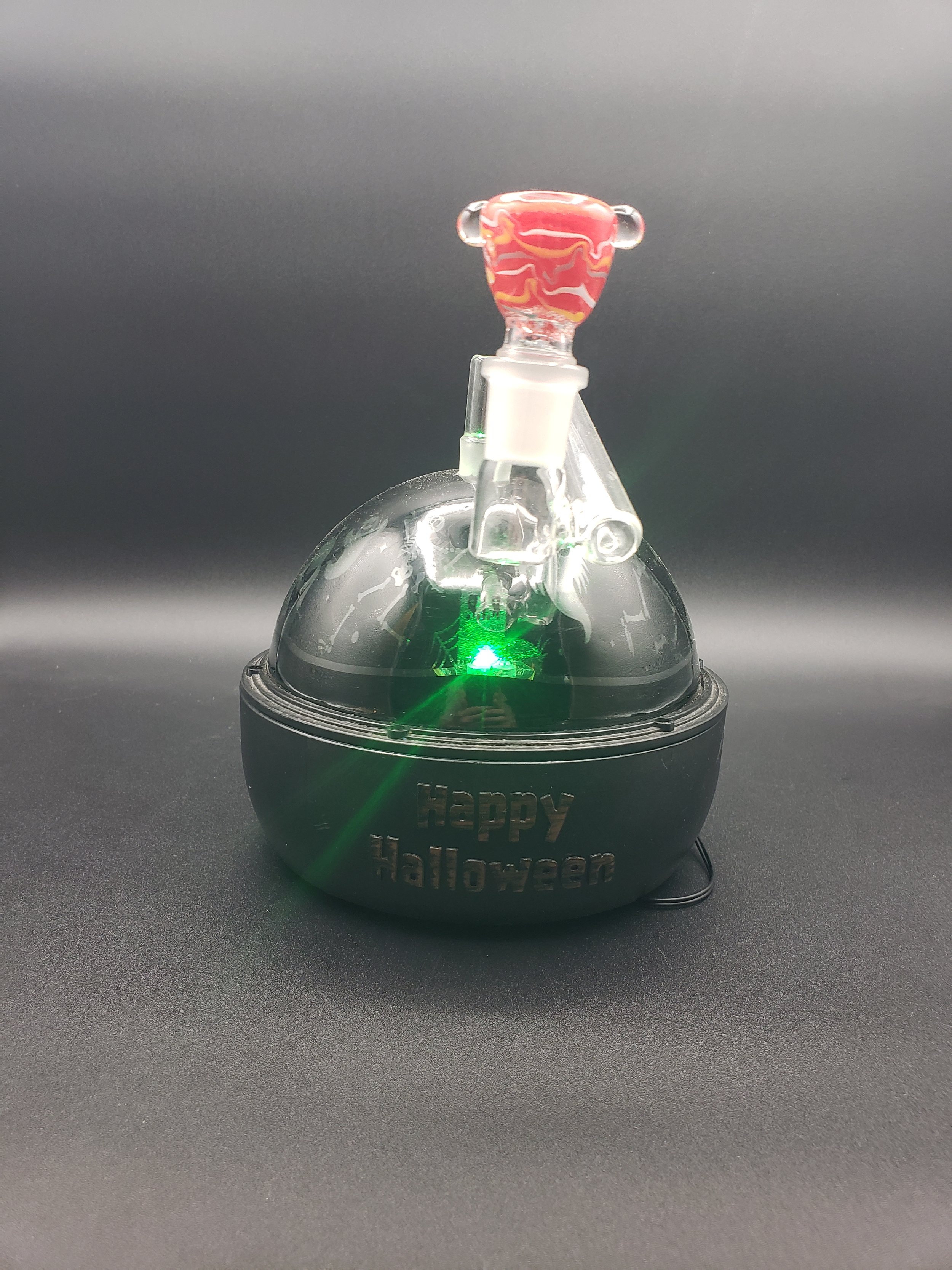 Liquor Bottle Bong, Liquor bottle water pipe, Crystal Skull vodka water