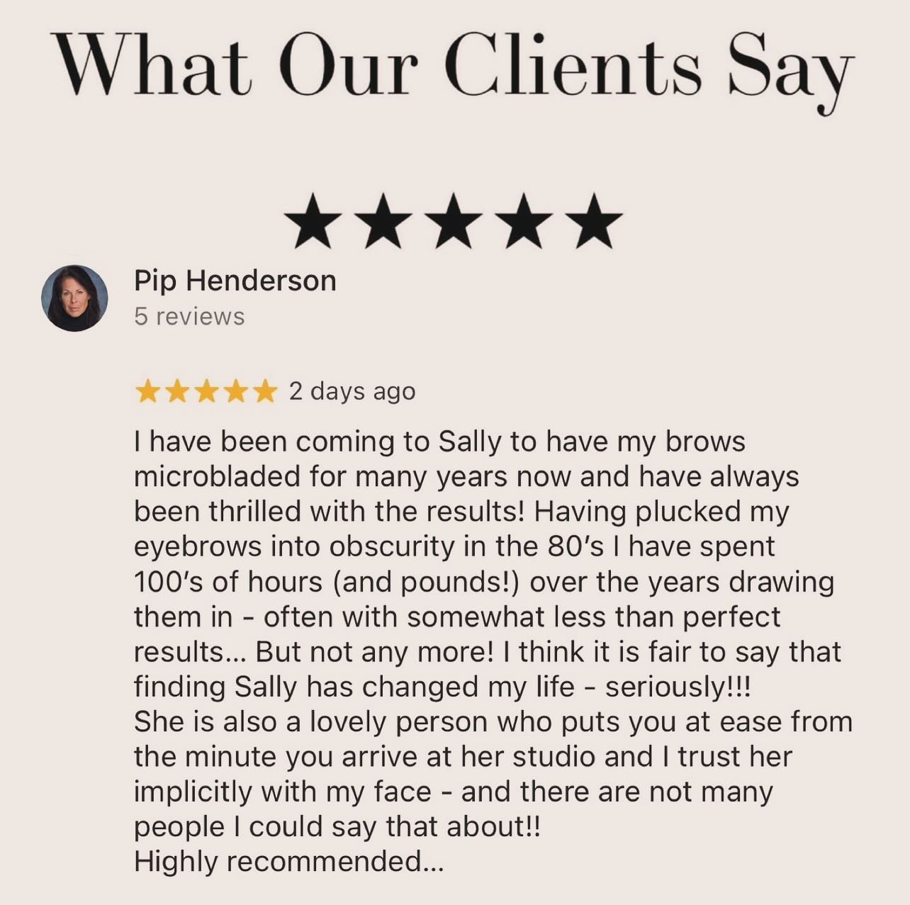 ✨ Thank you so much for your heartfelt words! 💕 It&rsquo;s been an absolute pleasure to be part of your brow journey and see the transformation unfold over the years! 🌟 Your trust means the world to me, and I&rsquo;m grateful to have such wonderful
