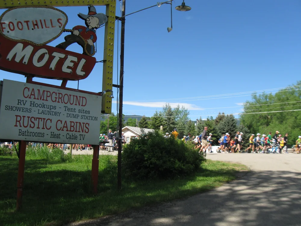 Foothills Campground