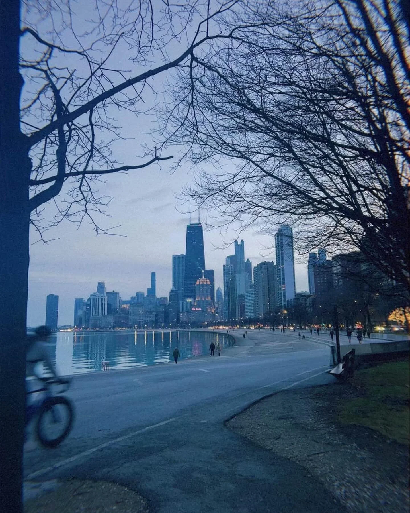 Winter in Chicago ☁️