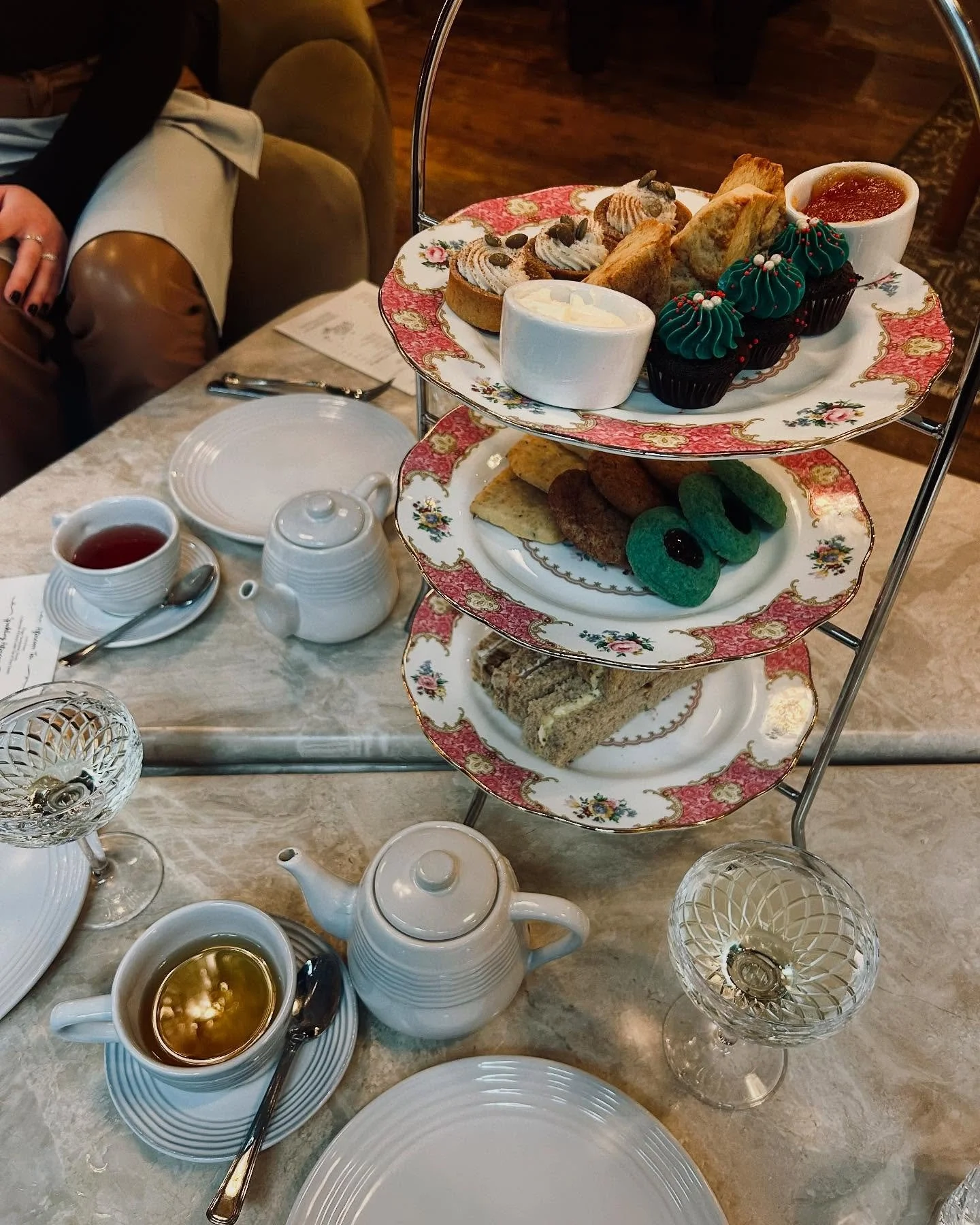 Afternoon tea 🫖 | The Allis | Chicago, IL