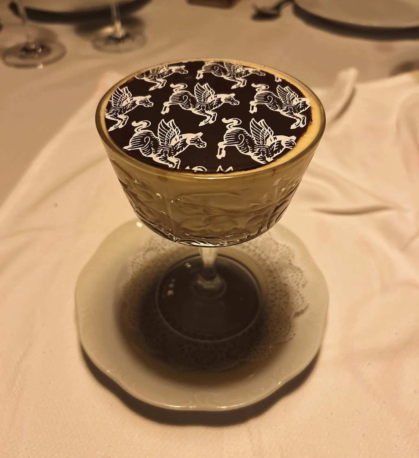 Tre Dita | Chicago, IL 

Tiramisu and view of fireworks and Ferris wheel at Navy Pier