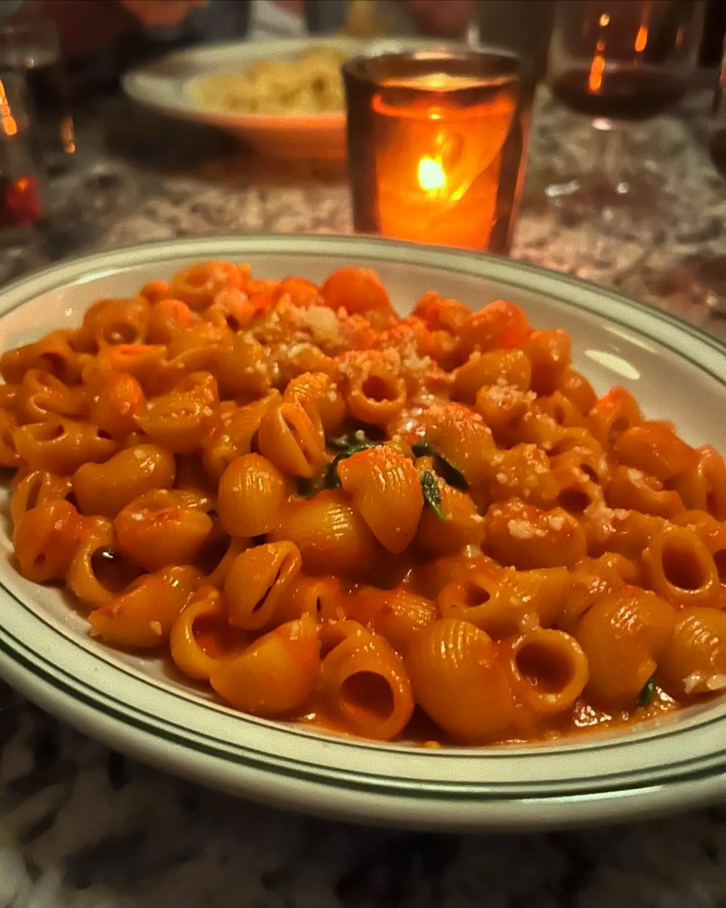 Pasta close-ups : Lumache Arrabbiata, Spaghetti Limone, Cavatelli Ragu alla Joe | DeNuccis | Lincoln Park, Chicago, IL
