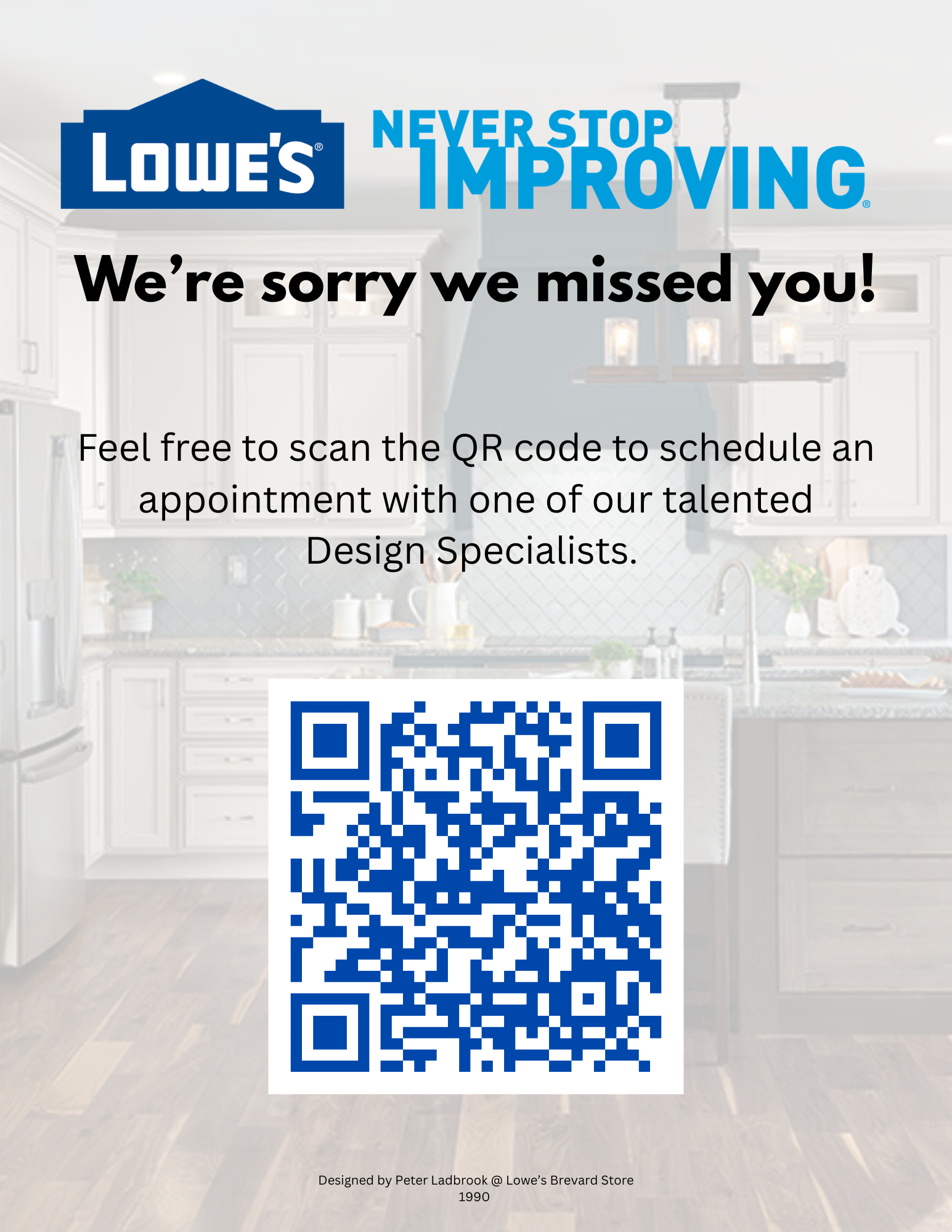 Lowe's Graphic Design