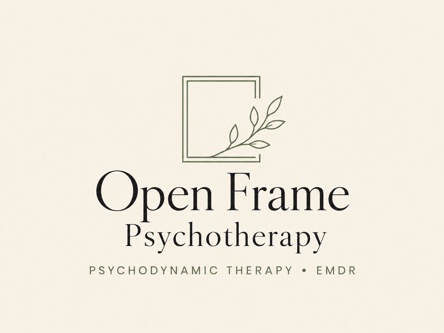 Open Frame Psychotherapy  | Brooklyn, NY