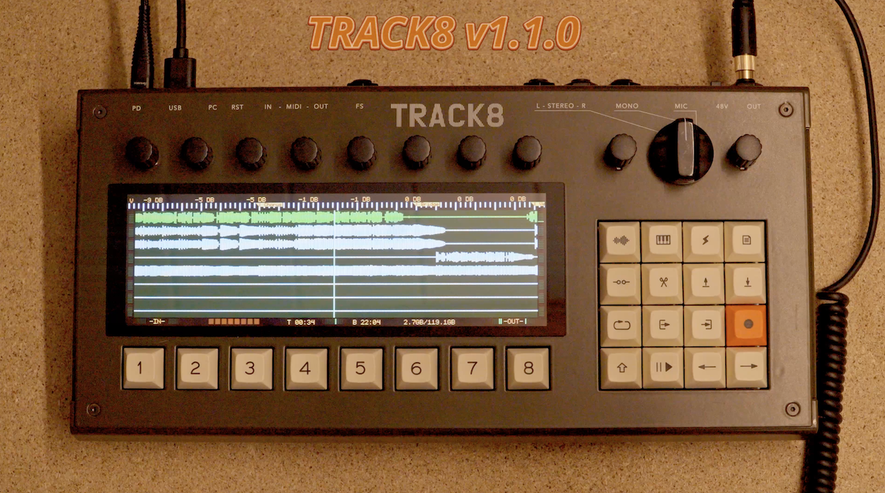 Track8 Software v1.1.0 Now Available