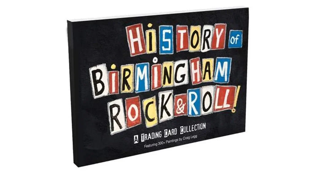 Pre-Order: A History of Birmingham Rock & Roll