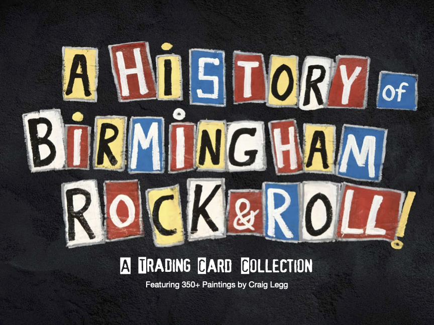A History of Birmingham Rock & Roll: The Book