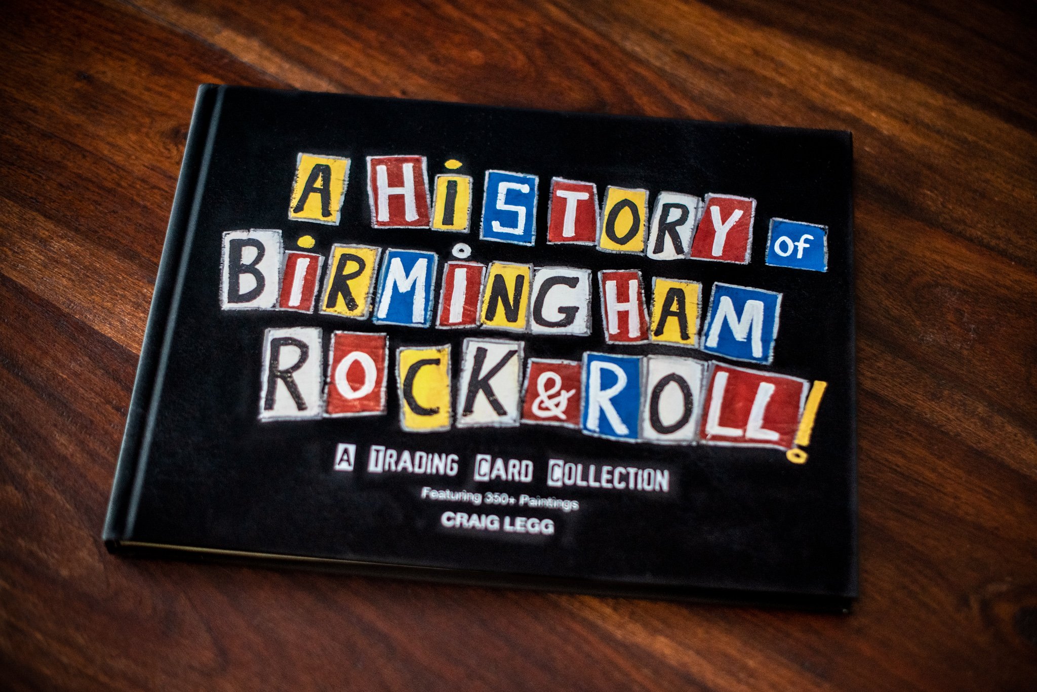 A History of Birmingham Rock & Roll: The Book
