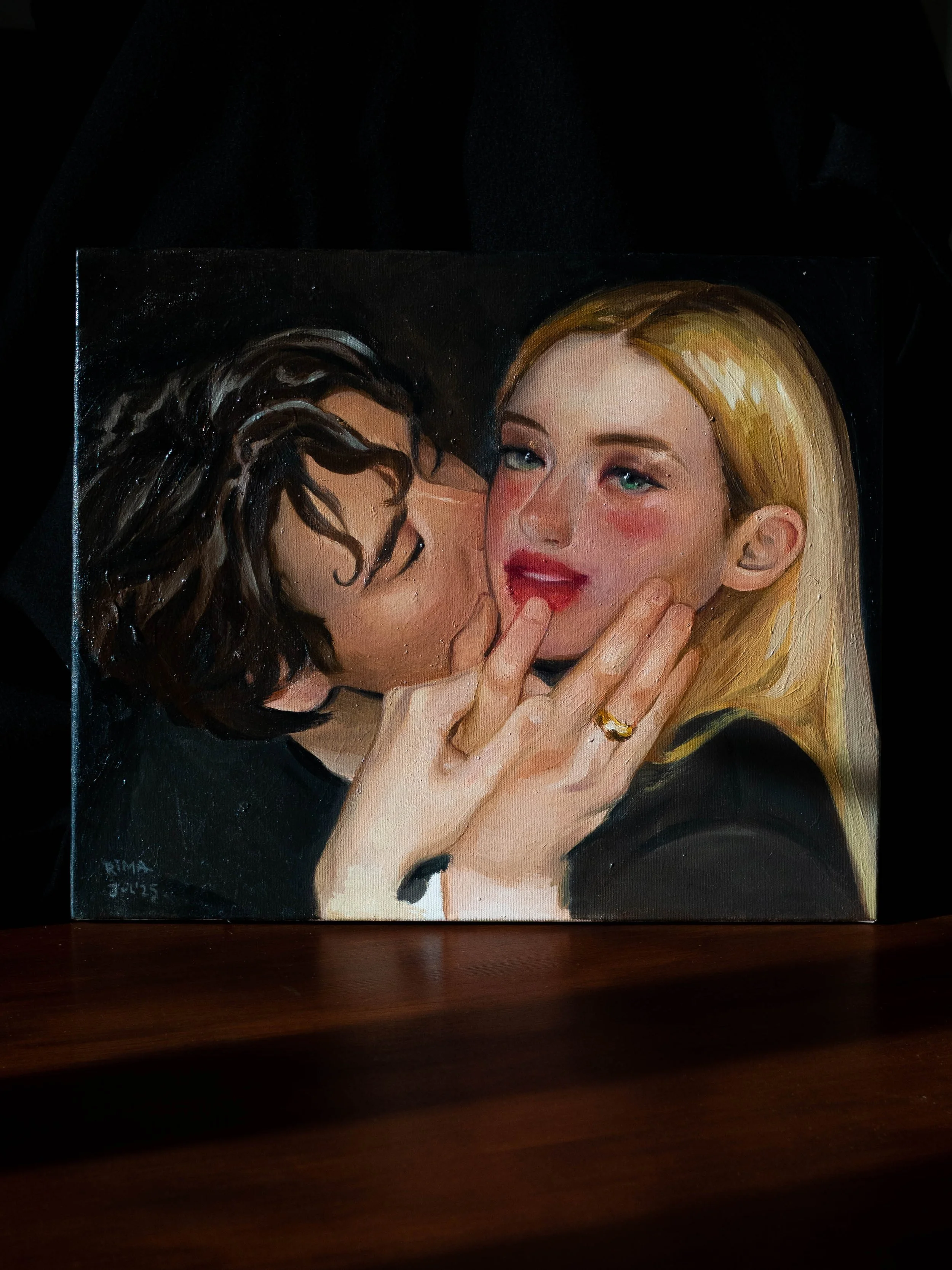 Cheek Kiss