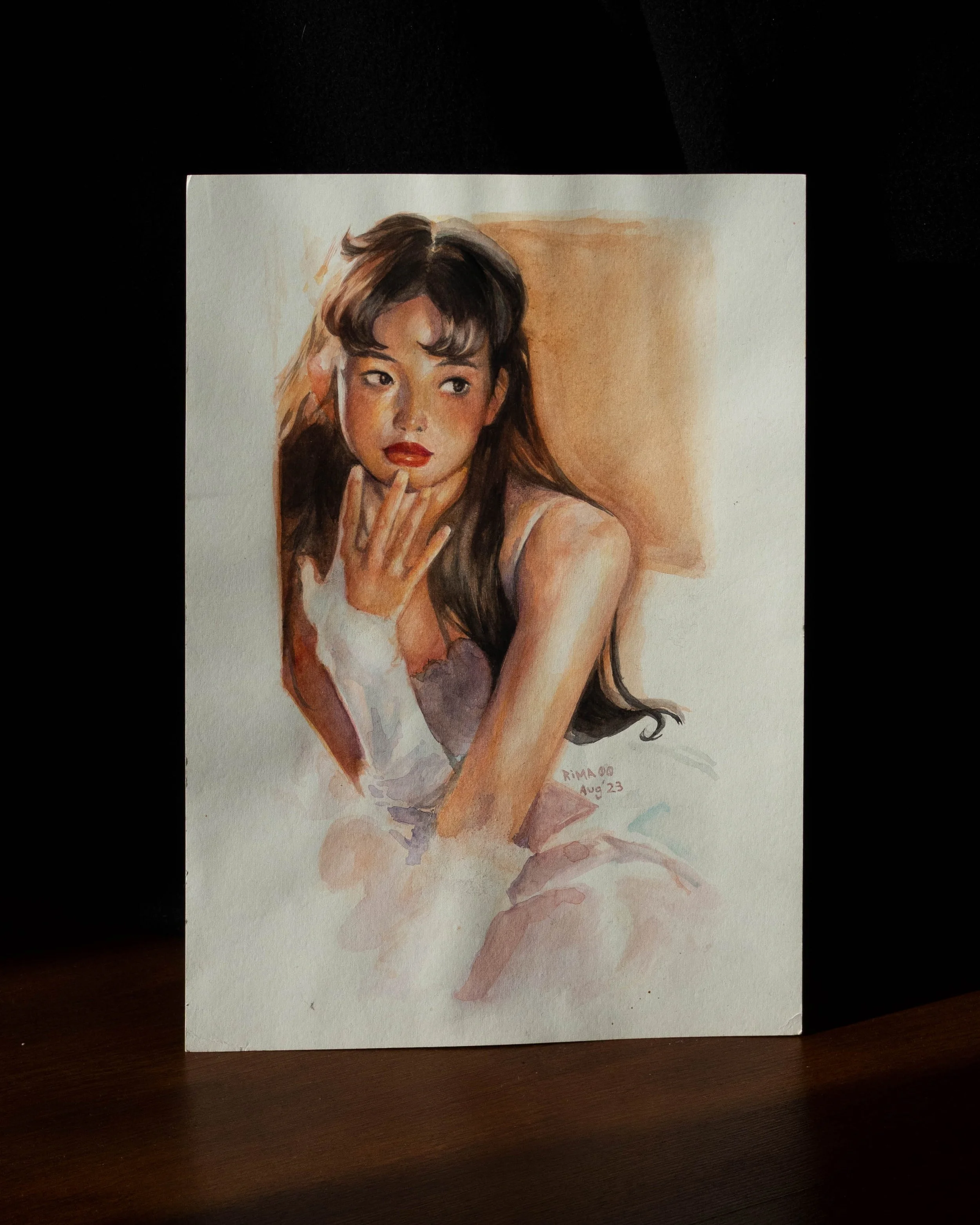 Watercolor Portrait 01