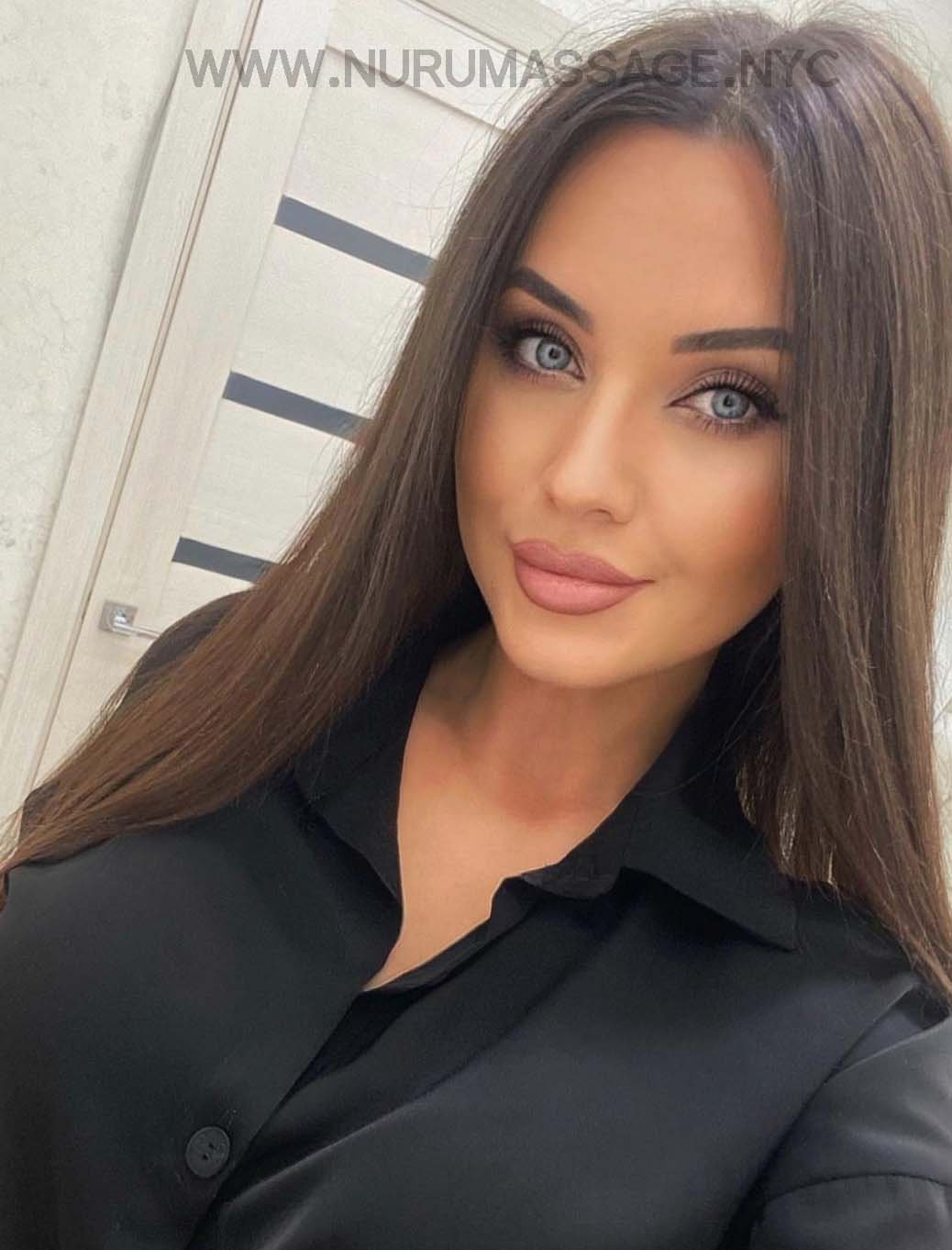 Dina and her Sensual Body Rub Touch in New York City