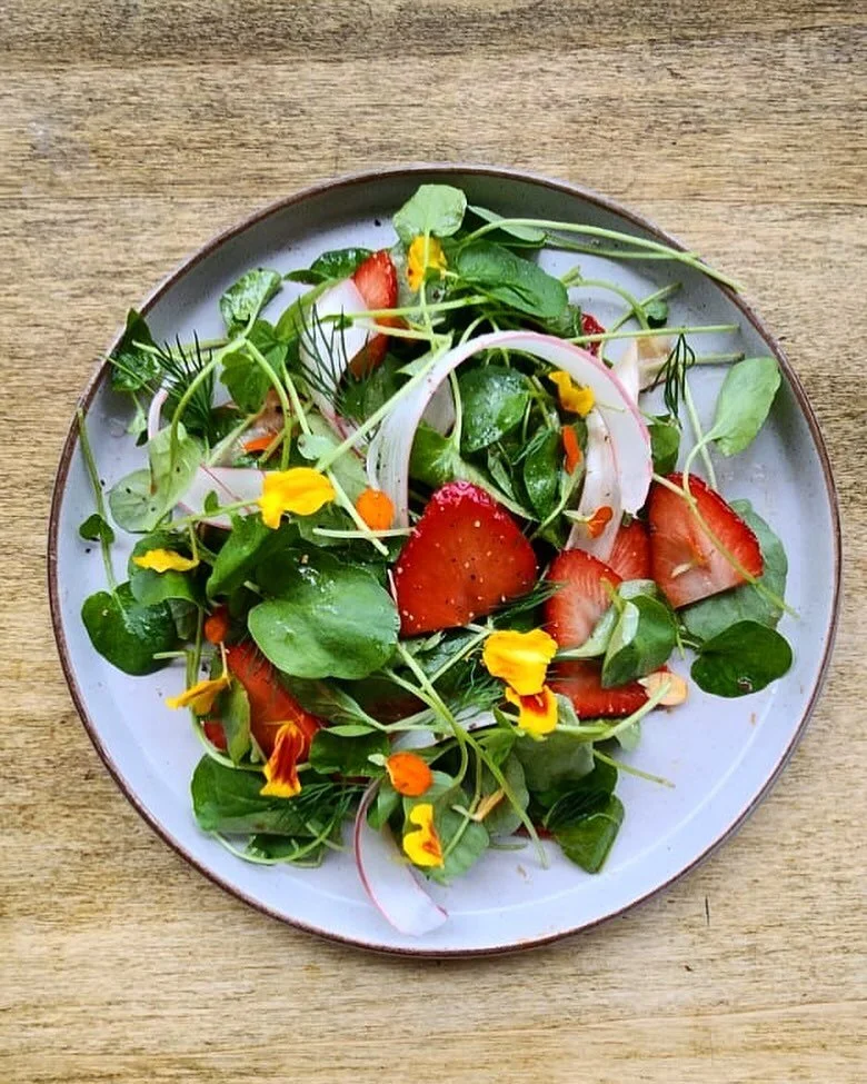 Sneak peek at one of our new dishes on our dinner menu 🍓