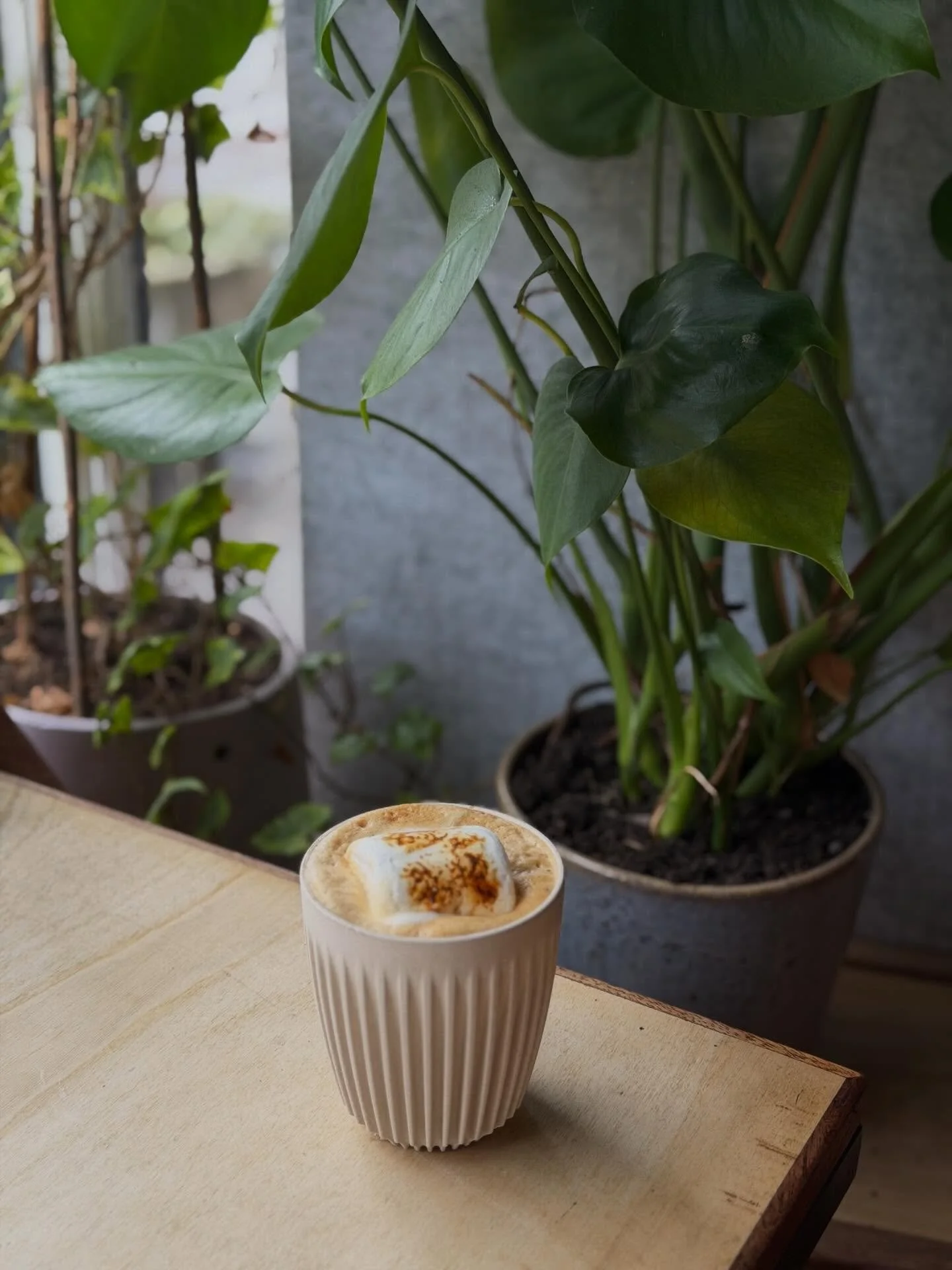 Nothing better than our Toasted Marshmallow Latte (or hot choc!) to warm you up this weekend ❤️&zwj;🔥

We&rsquo;ve got some stunning new sweet dishes coming your way this weekend 🫣✨ don&rsquo;t forget you can message us book a table 🫶🏽