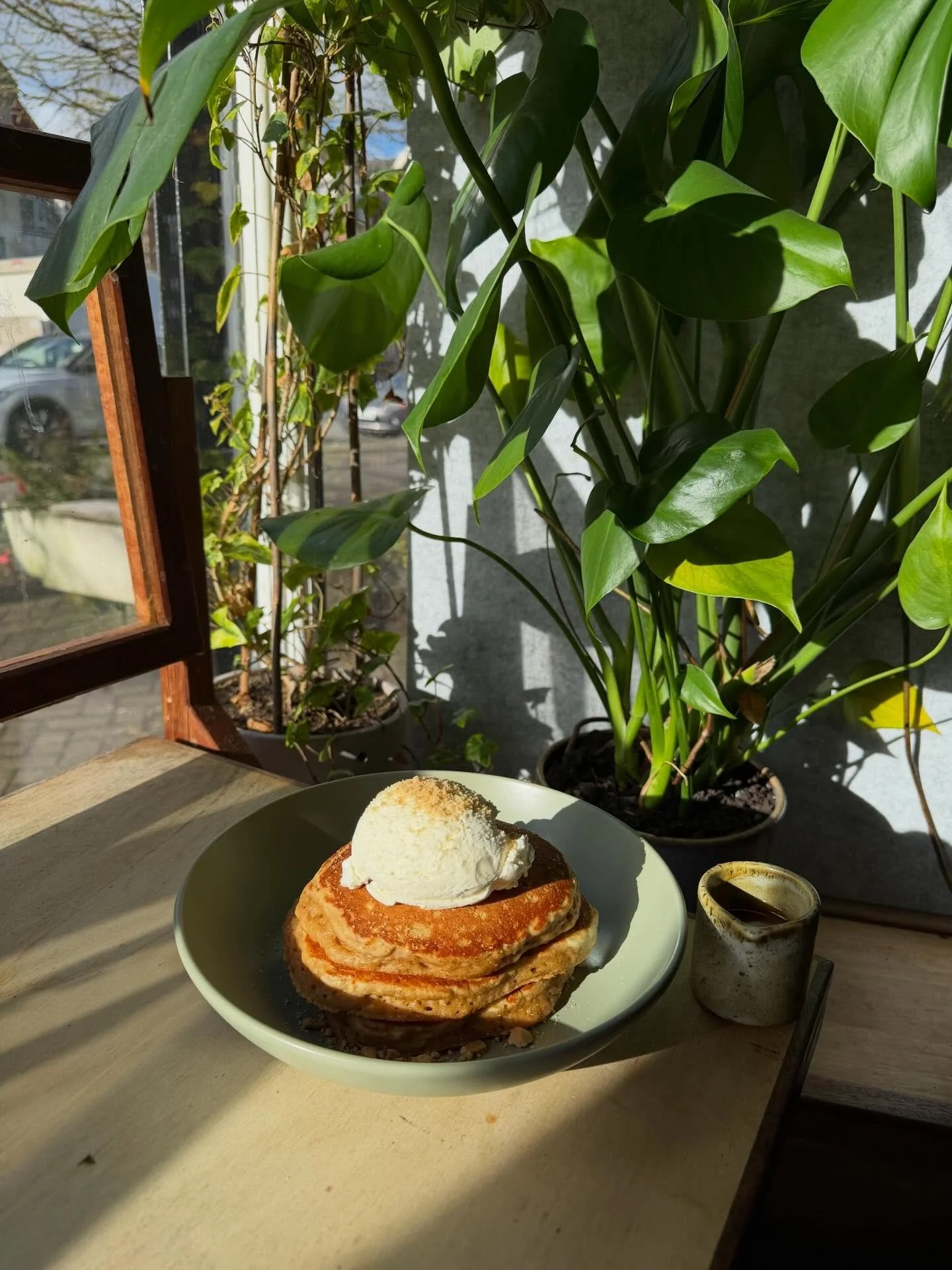 STICKY TOFFEE PUDDING PANCAKES 

A dish of pure BEAUTY 😍🤌🏽 right I&rsquo;m gonna say it &hellip; I think these are the BEST pancakes we&rsquo;ve ever done 🫣✨ 

We know how much you all love your pancakes, so we&rsquo;ve made these extra special ?