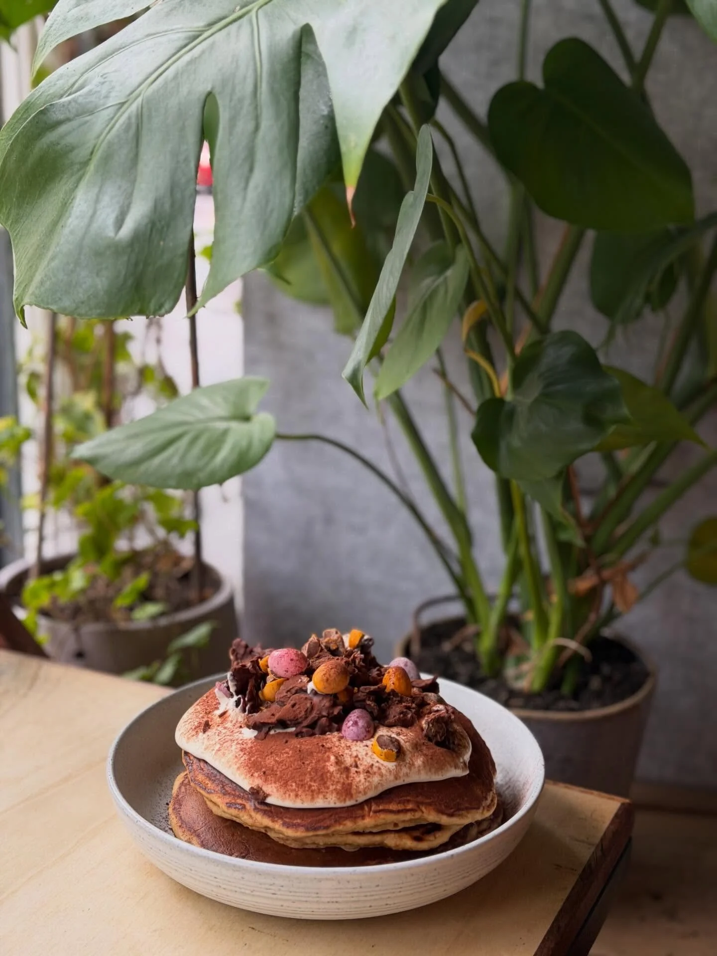 EASTER SUNDAY 🐣✨

We are open as normal tomorrow 9 - 3pm 💛 

Serving our delicious mini egg pancakes 🥞