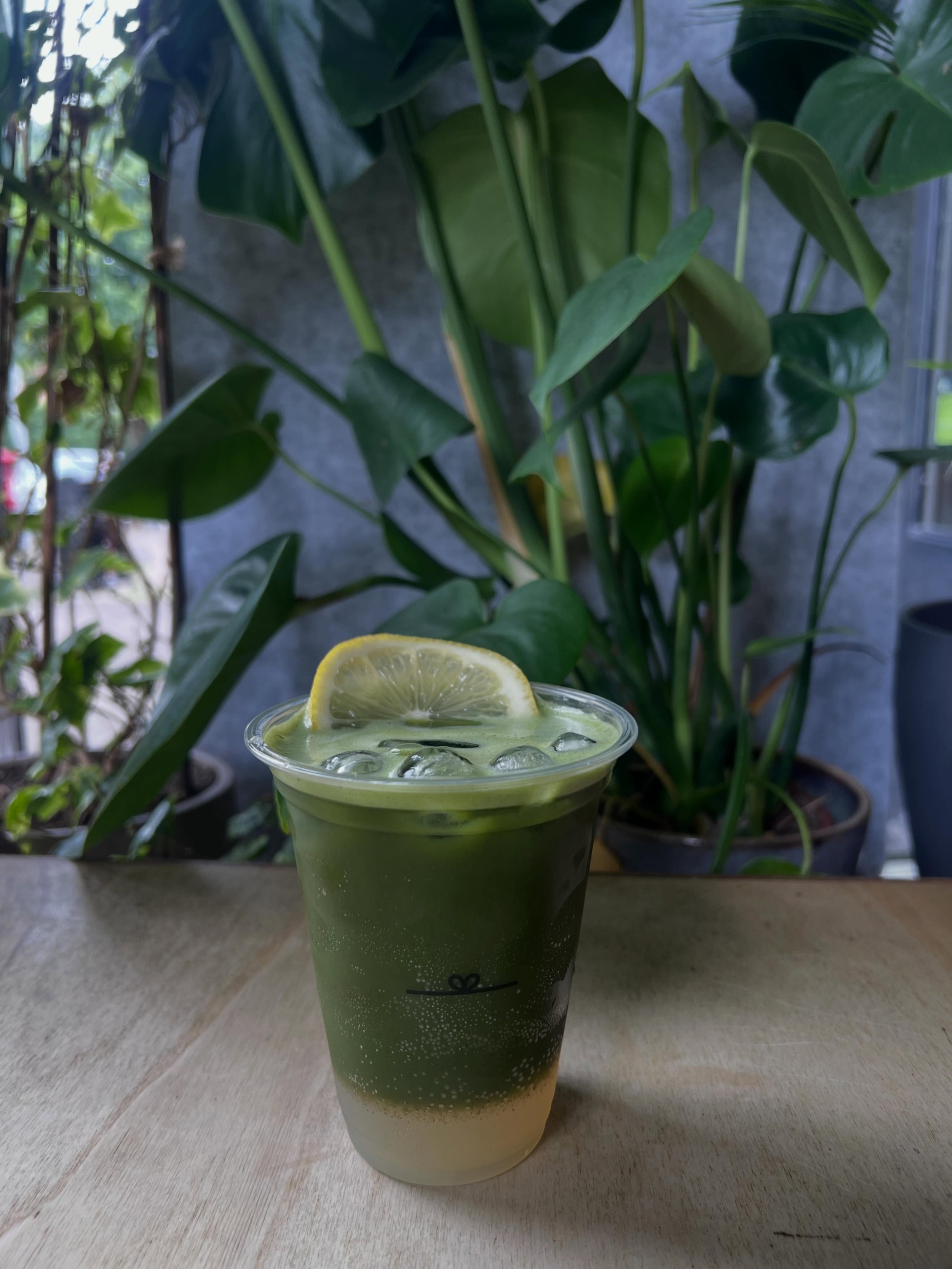MATCHA &amp; FRESH LEMONADE 🍋 

Back by popular demand 🤌🏽 &hellip; we also have our homemade ginger beer back on the menu for those sunnier days 🌞