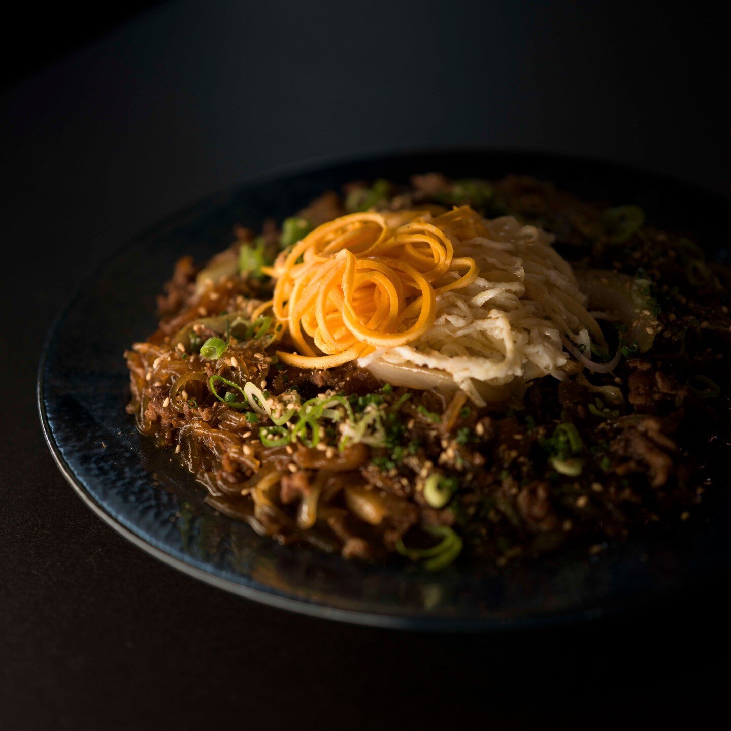 😮&zwj;💨Here's a flavor mix that will blow your tastebuds away😮&zwj;💨

As much as we love our creative dishes, the classics are just as important to us at Park Korean Eatery. 🫰🏼
One of them is our cherished Japchae a combination of juicy glass n