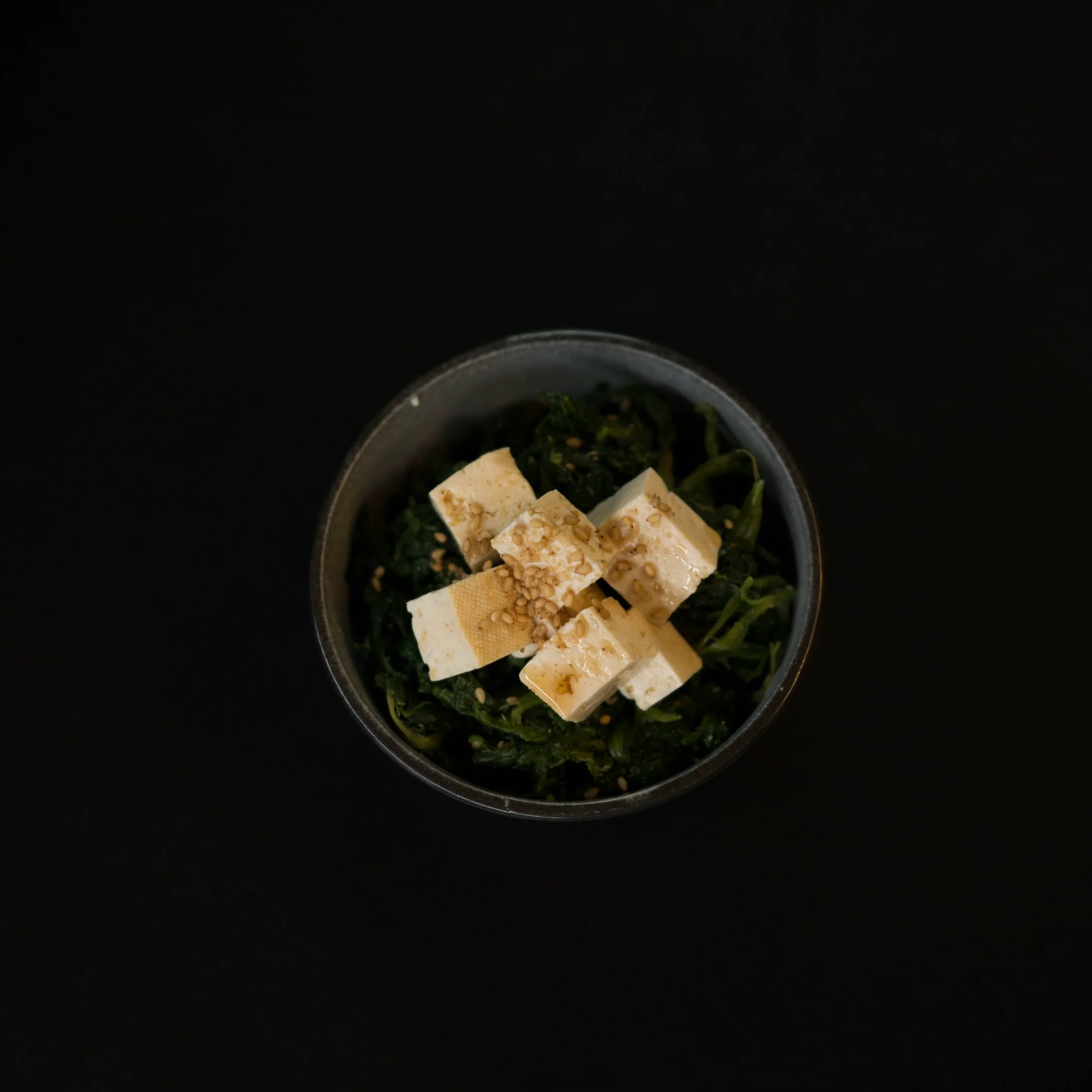 TOFU SPINACH