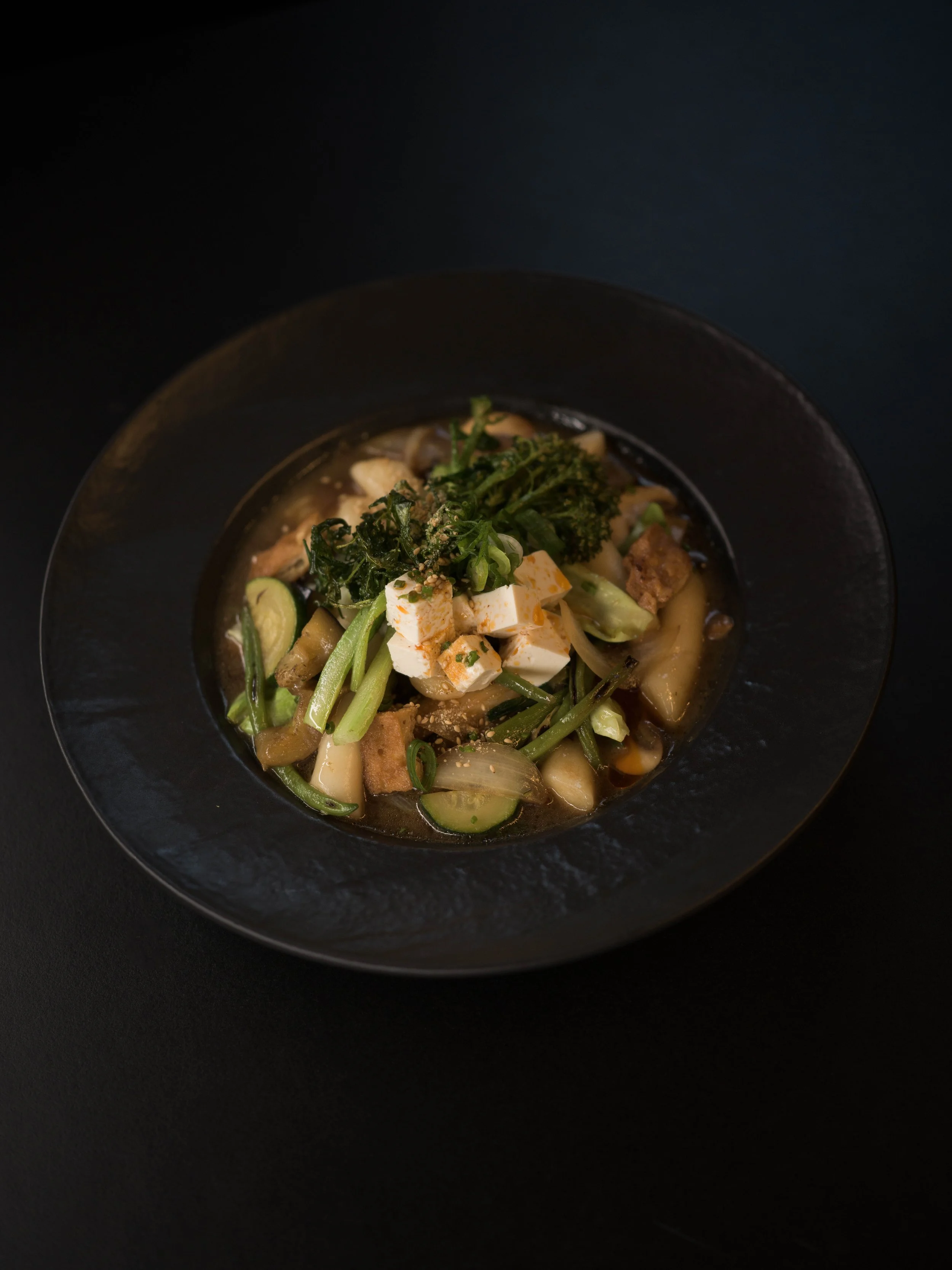 TOFU VEGGIE BOKKI