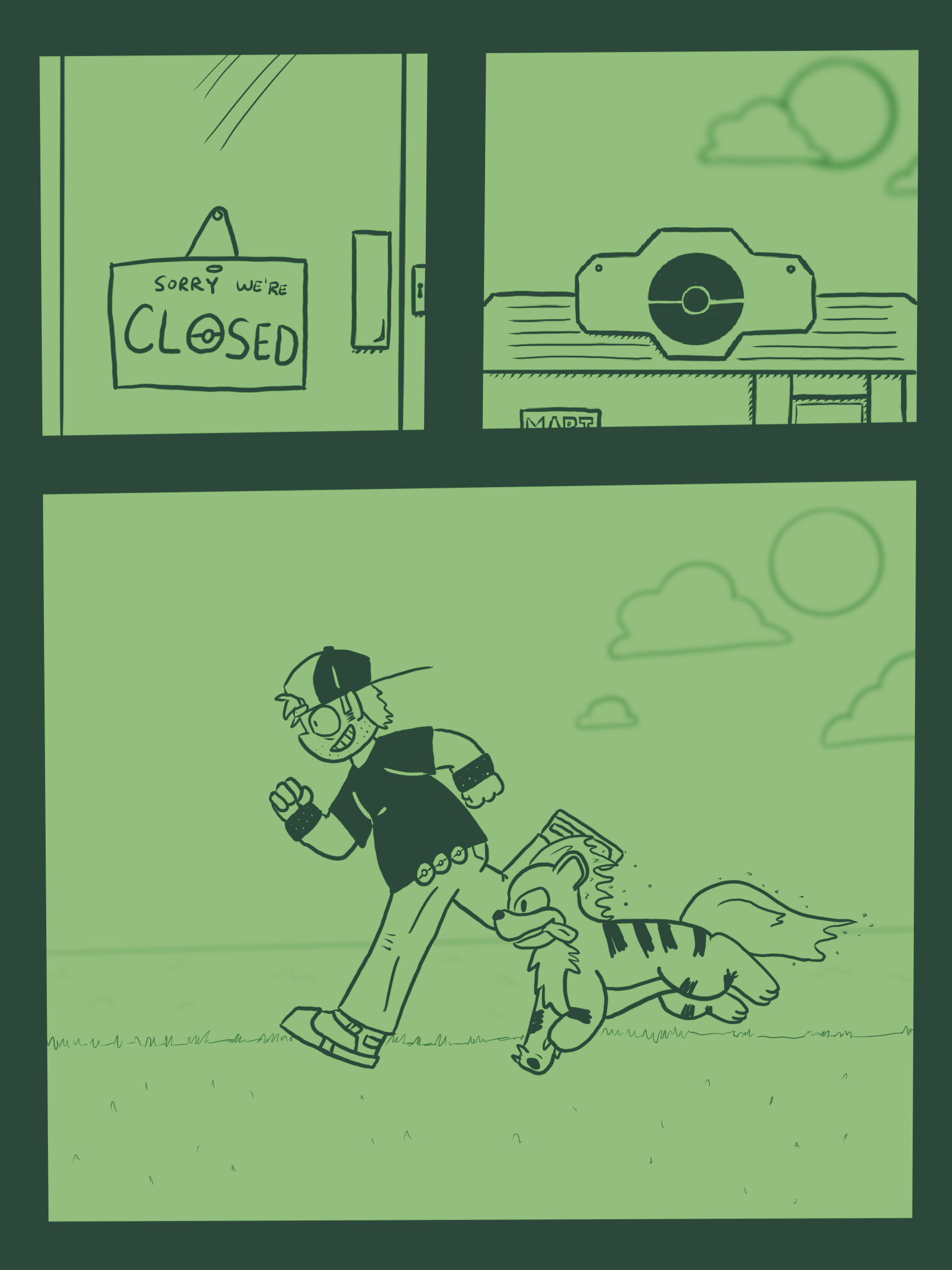 At te Pokémart - Page 8