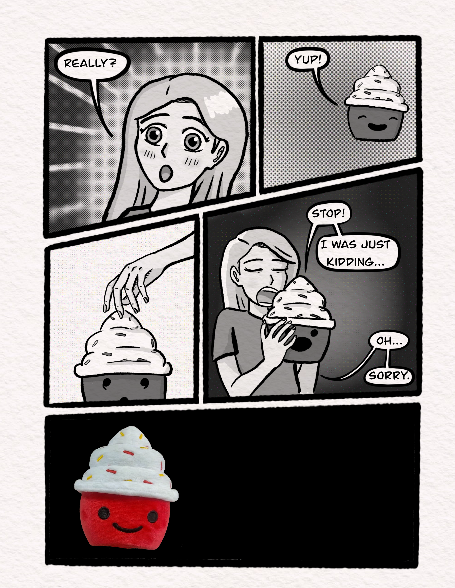 Cake Auf Manga Promotion - Page 3