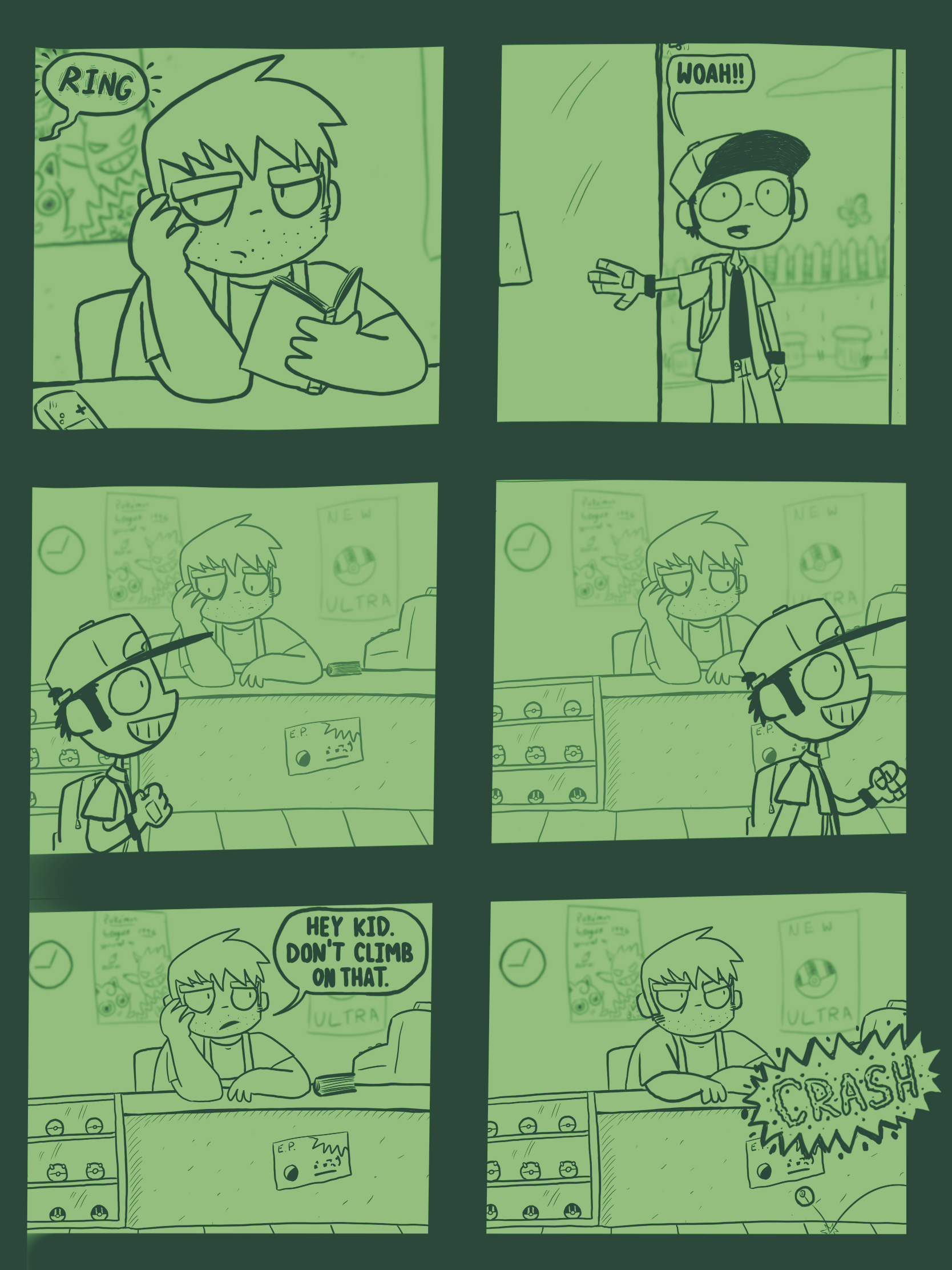 At te Pokémart - Page 2