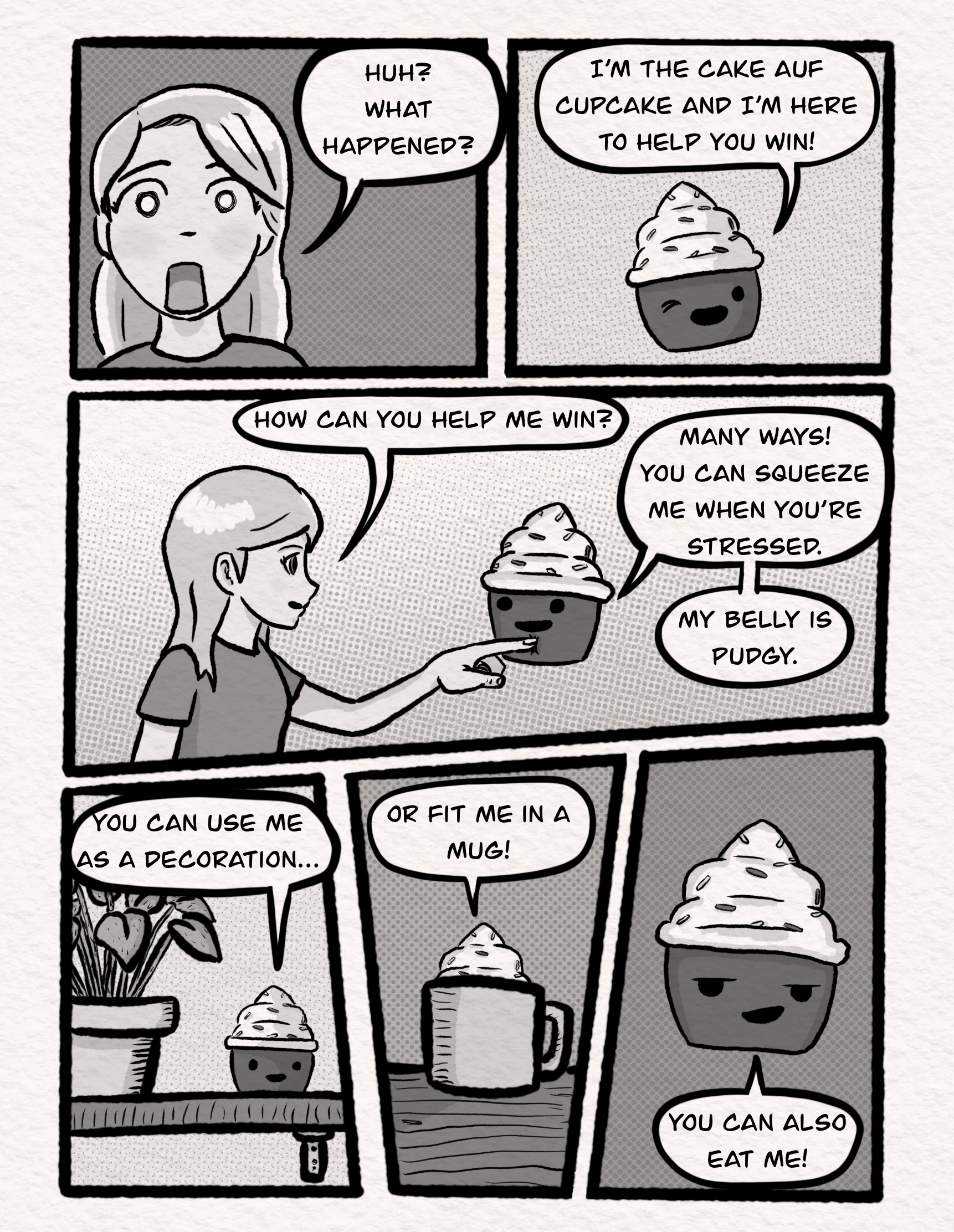 Cake Auf Manga Promotion - Page 2