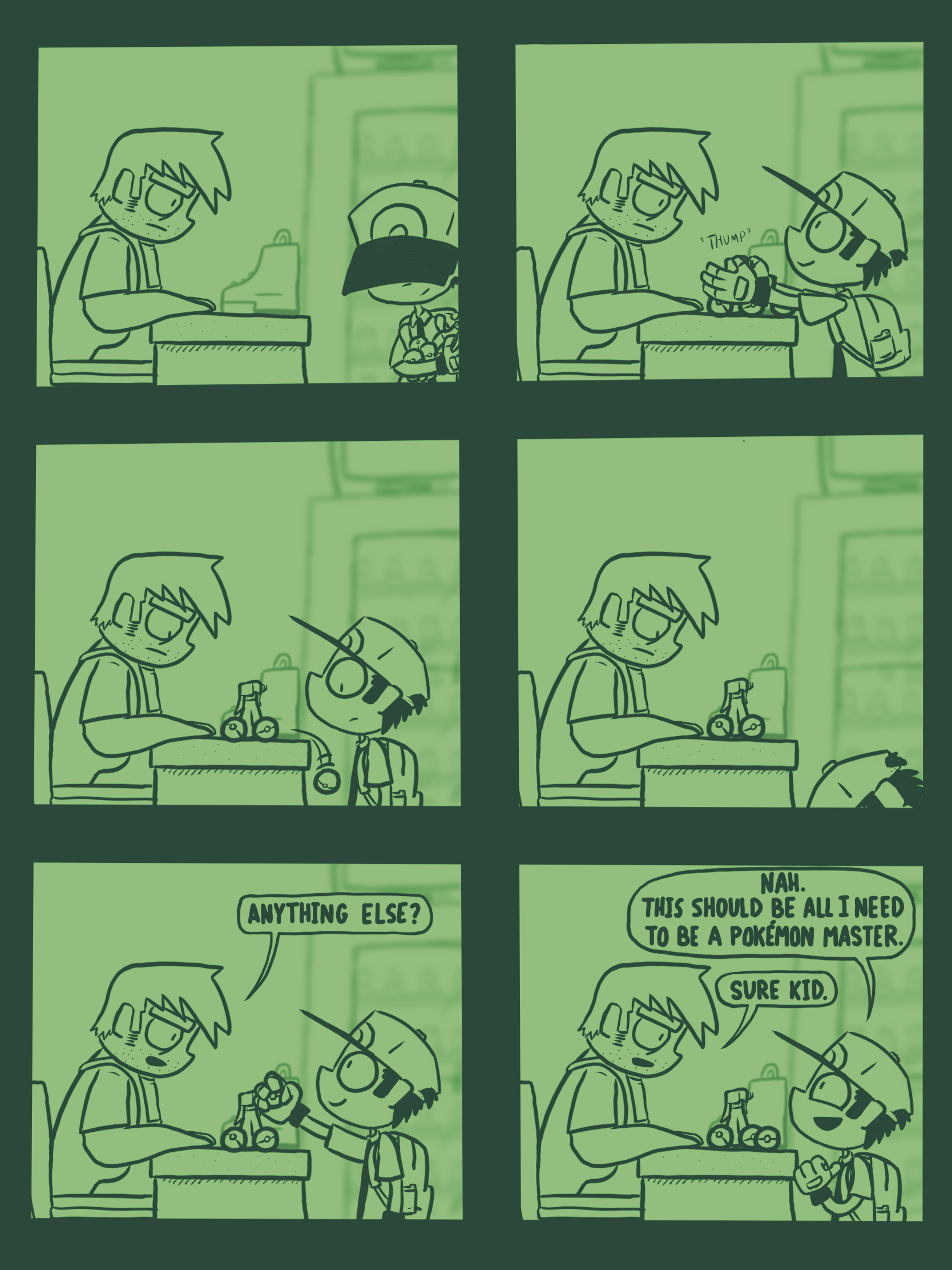 At te Pokémart - Page 3