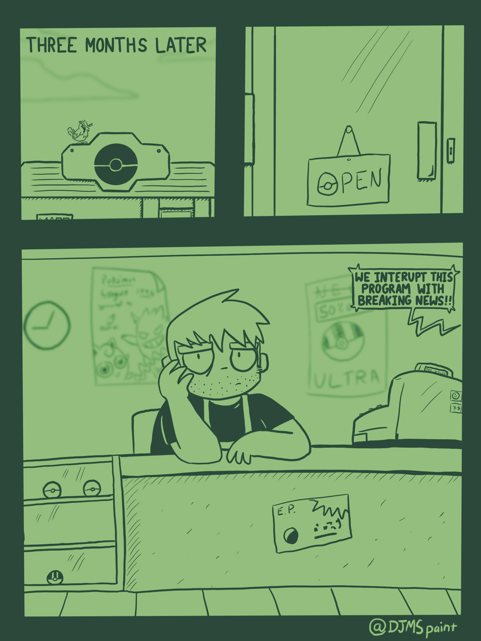 At te Pokémart - Page 5