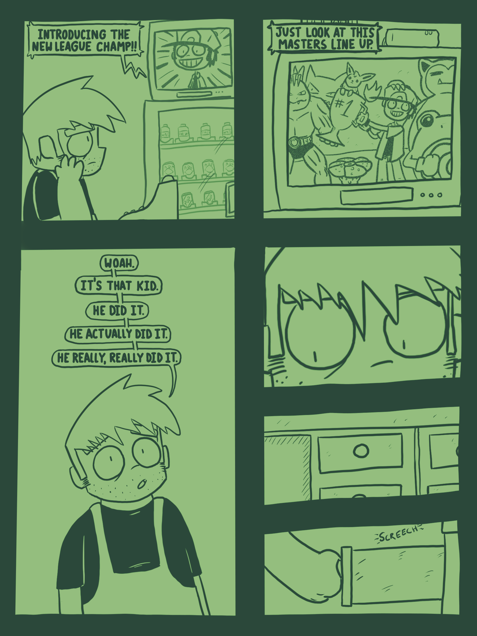 At te Pokémart - Page 6