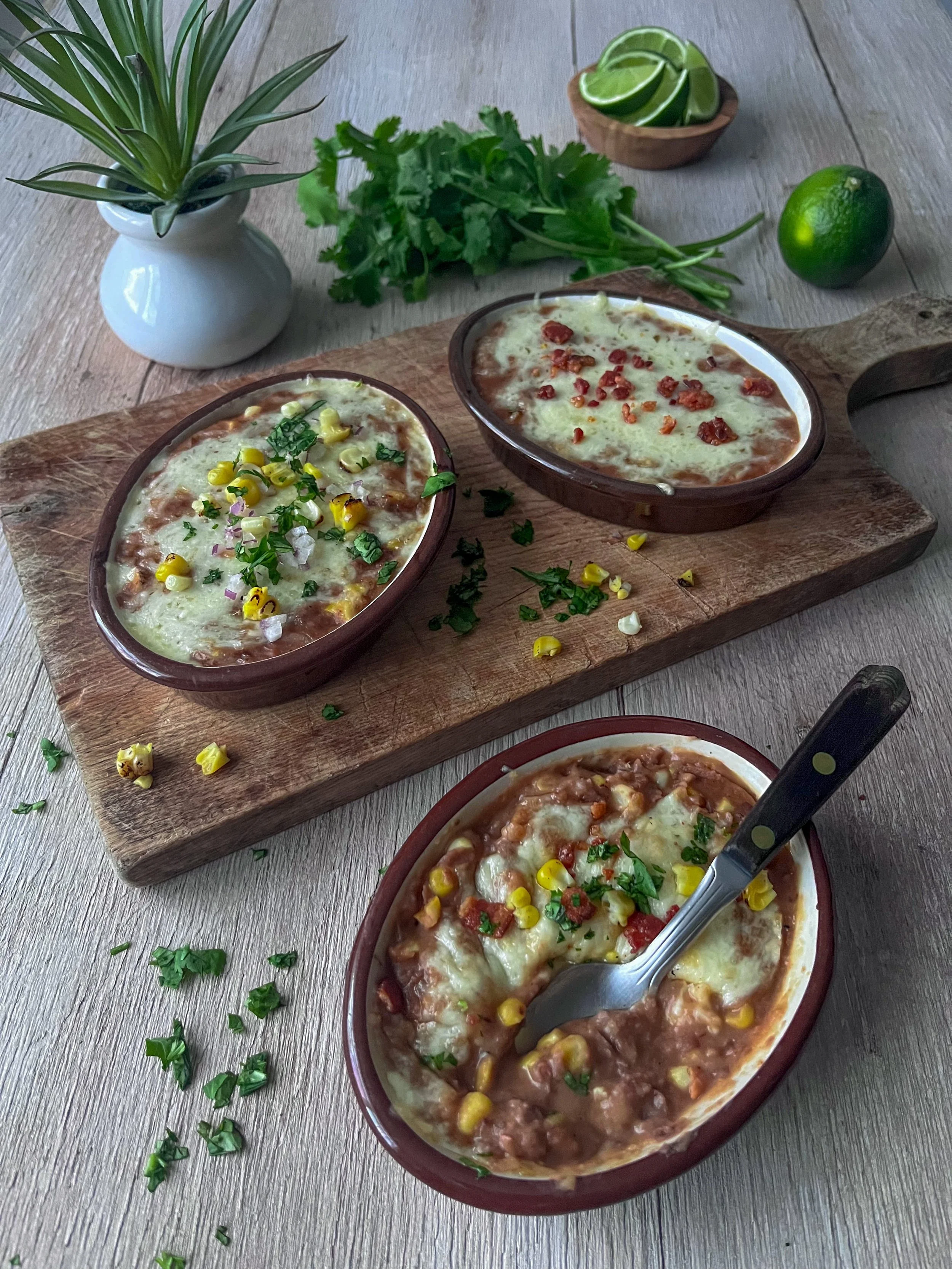 Jacked Up Refried Beans