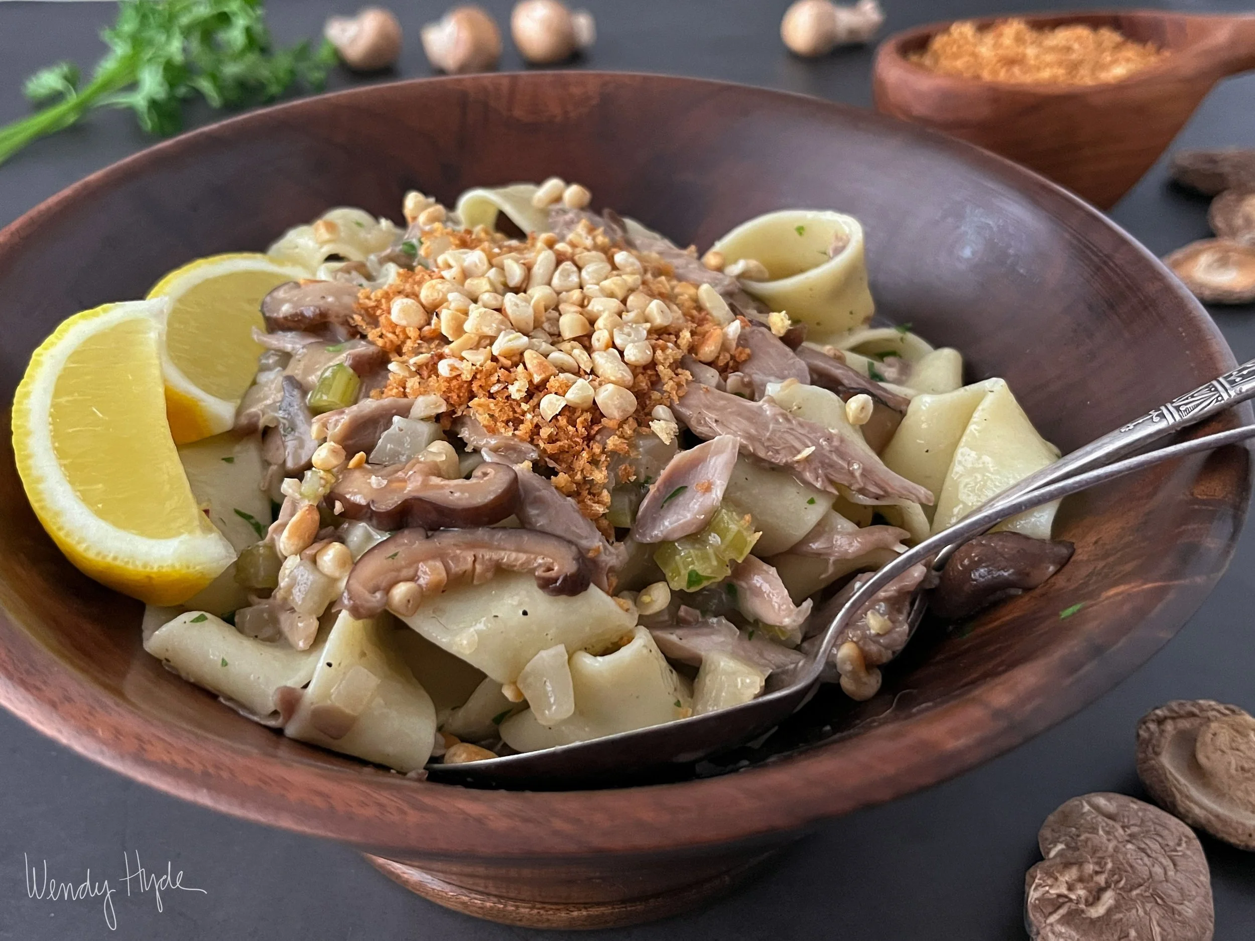 Squirrel and Mushroom Ragu — Girl Game Chef